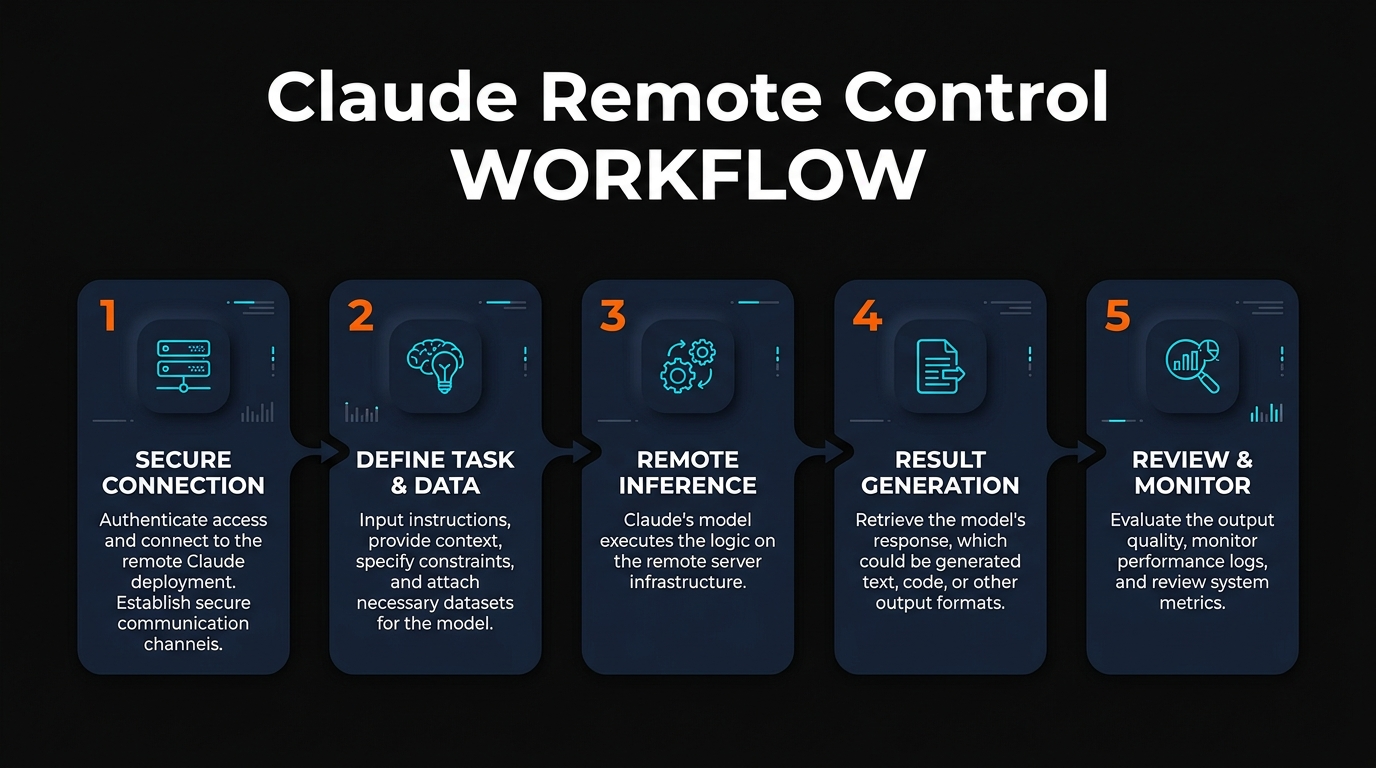 Remote Control vs Dispatch workflow diagrams