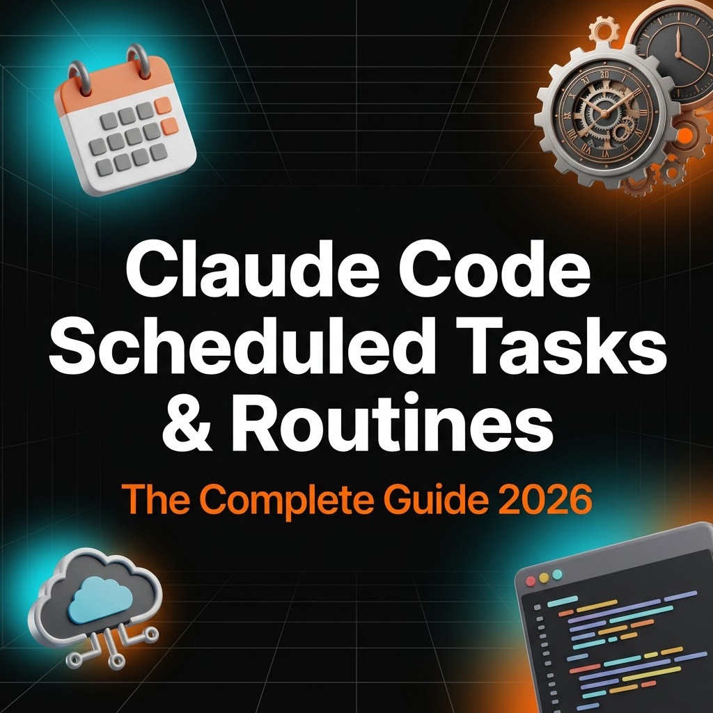 Claude Code Scheduled Tasks & Routines: The Complete Guide (2026) featured image
