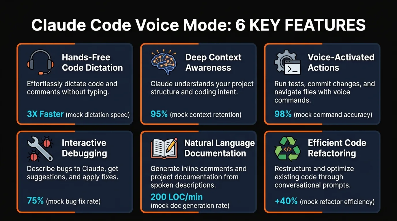 Voice Mode Features Breakdown