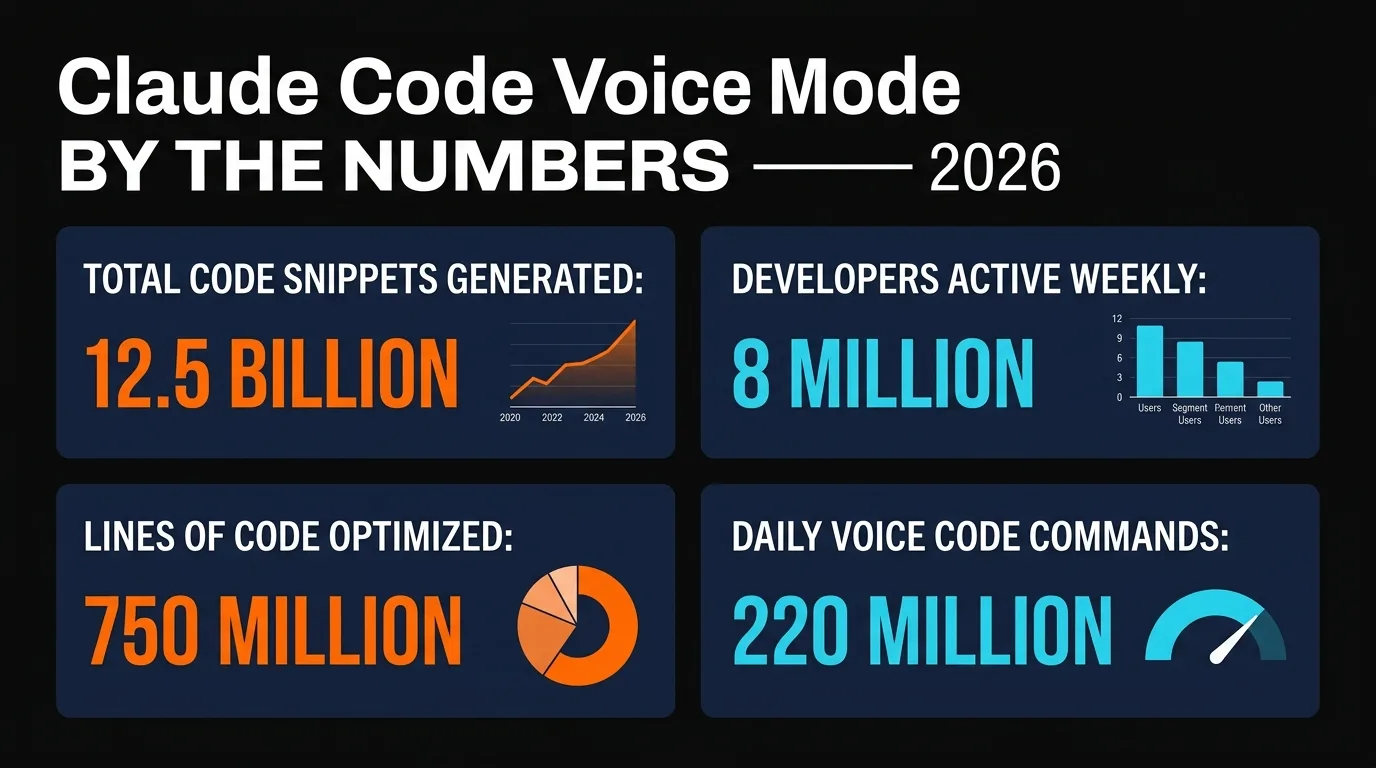 Voice Mode Adoption and Statistics
