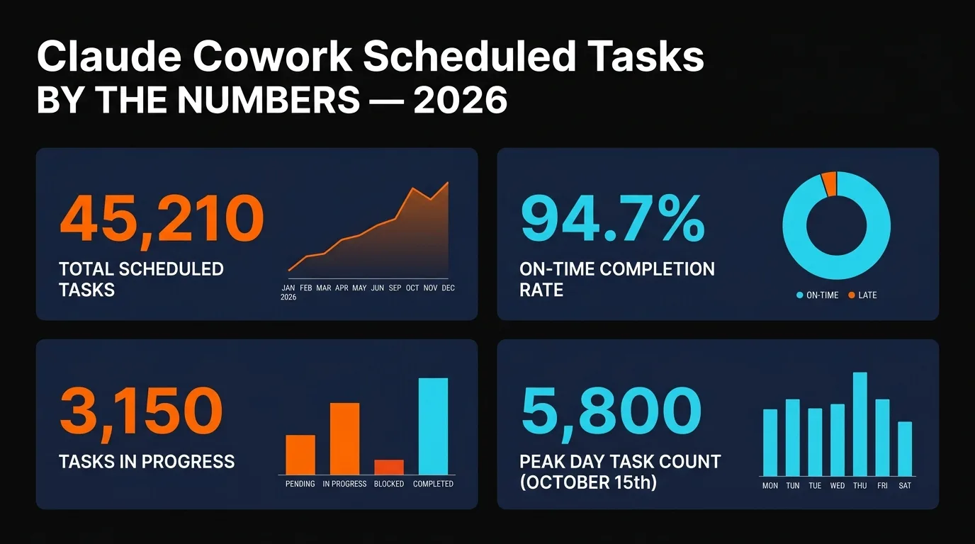 Scheduled tasks adoption and use case statistics
