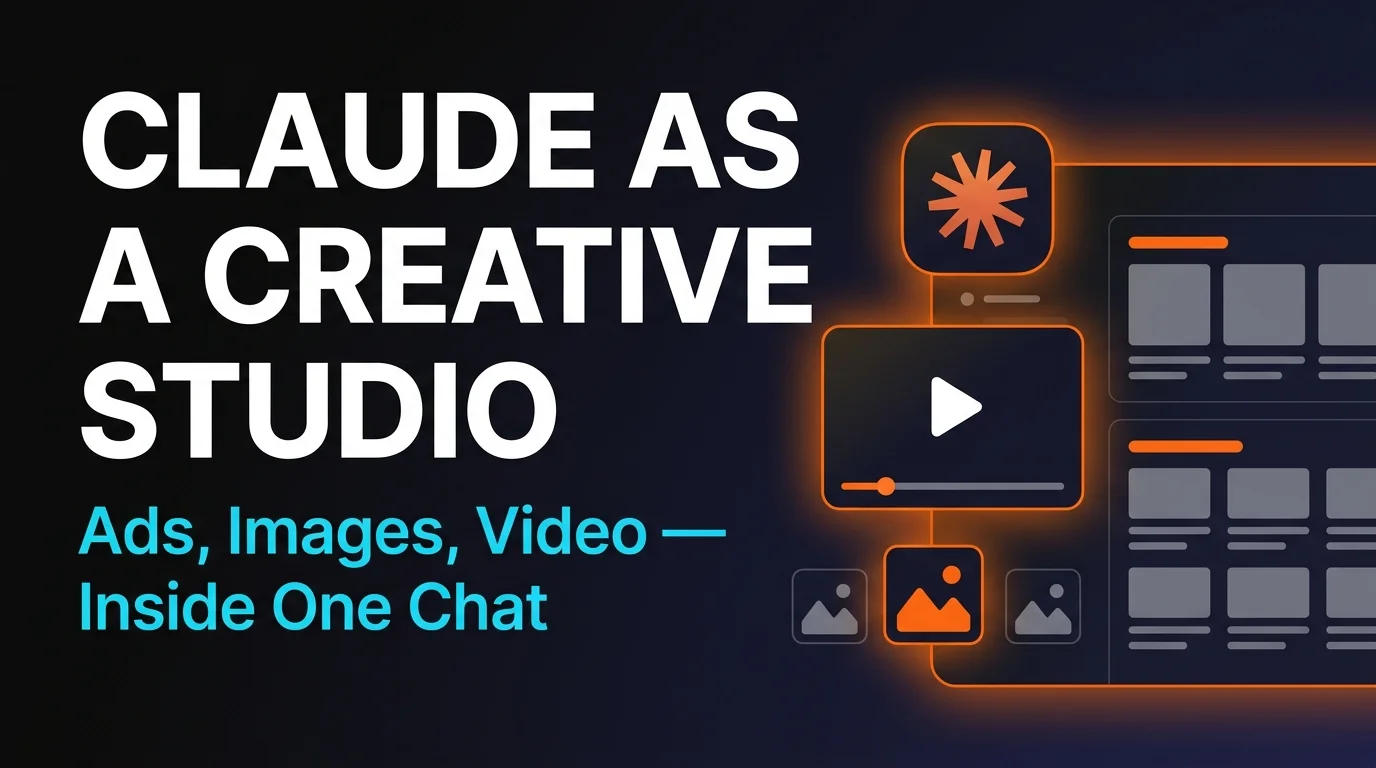 Claude as a creative studio for ads, images, and video — featured image