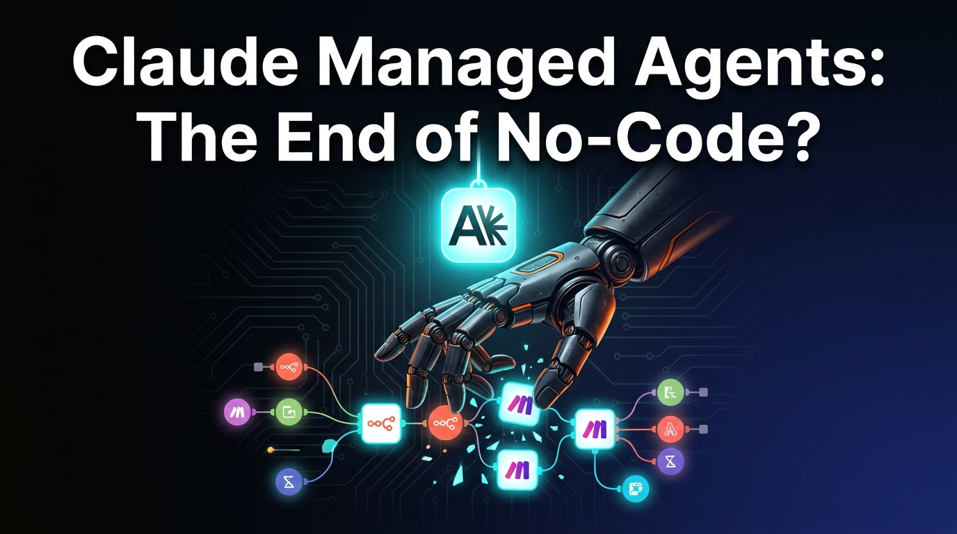 Claude Managed Agents: Why No-Code Automation Tools Should Be Worried featured image