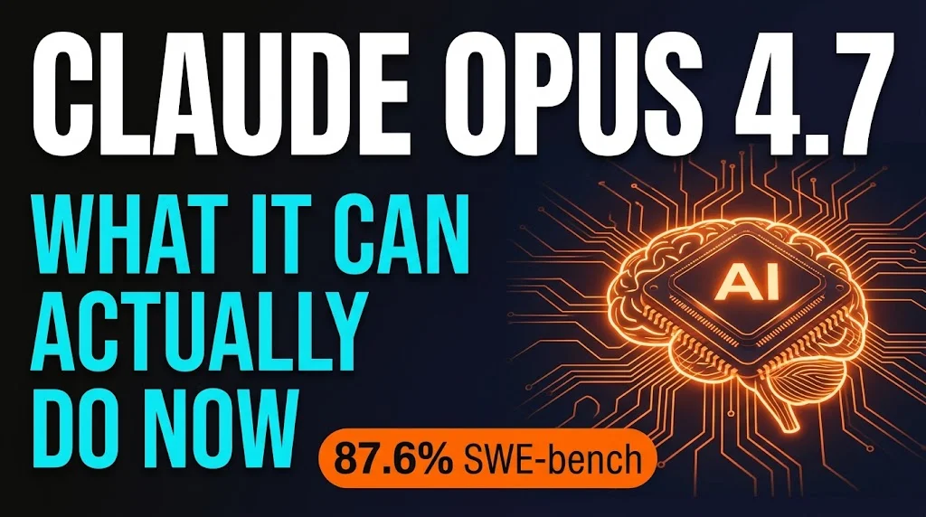 Claude Opus 4.7 review 2026 — what it can actually do now, with 87.6% SWE-bench score