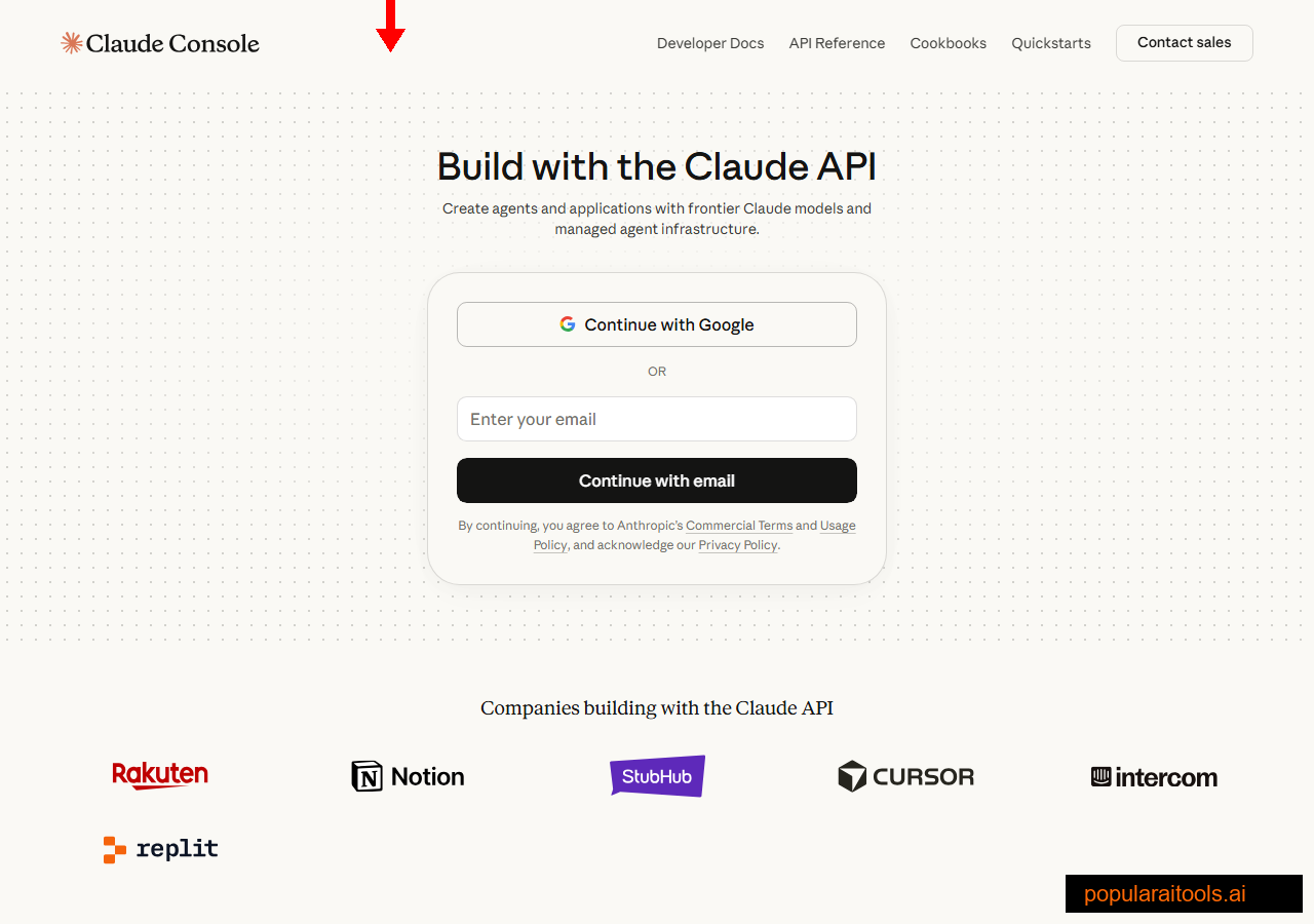 Anthropic console dashboard — where to enable xhigh effort and task budgets