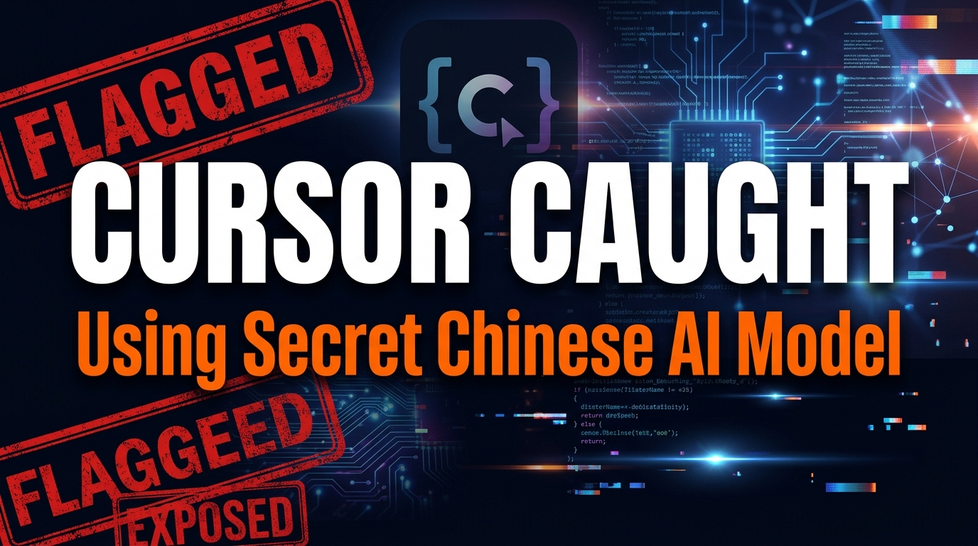 Cursor Got Caught Using a Secret Chinese AI Model — Here's the Full Story featured image