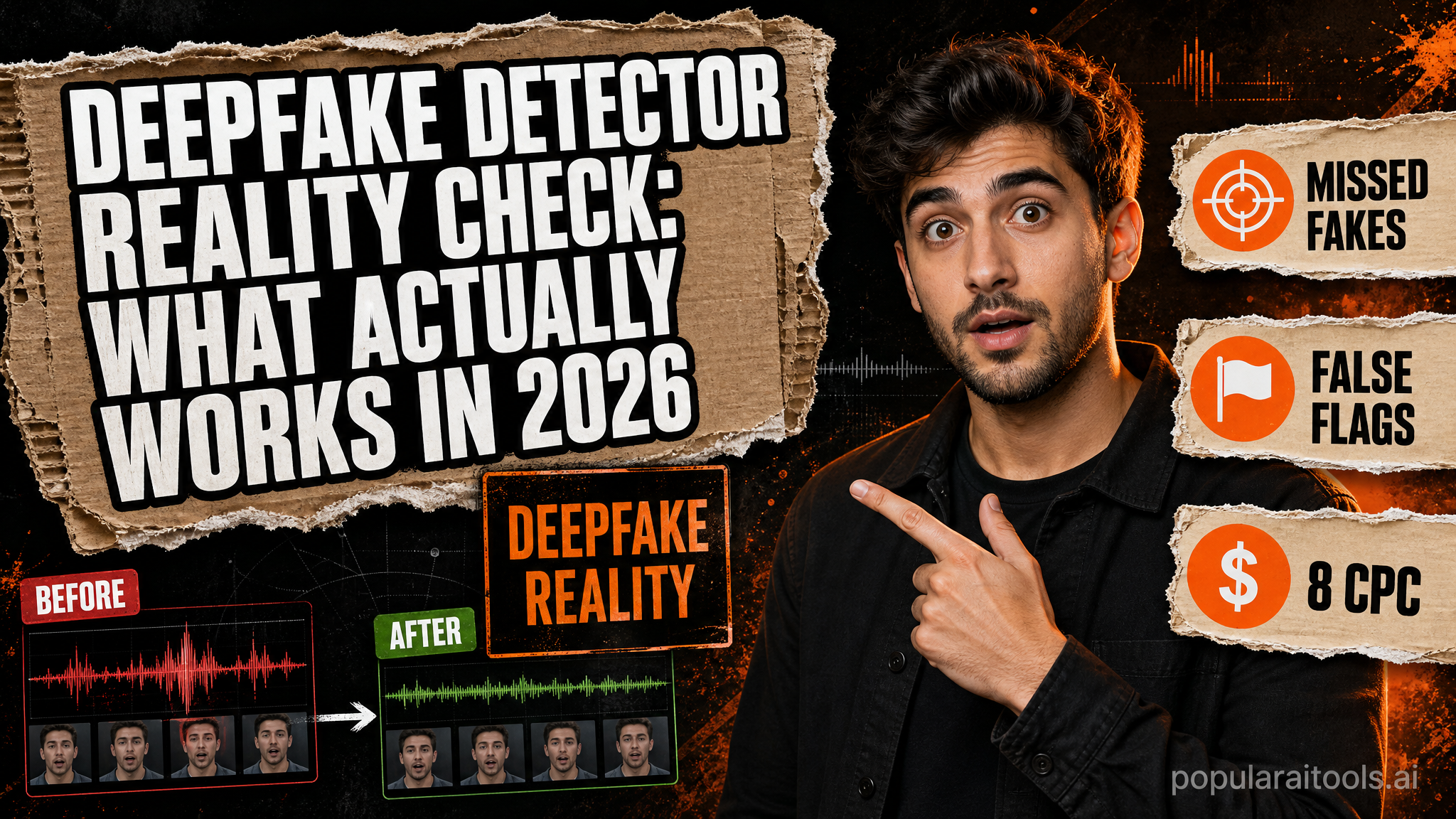 Deepfake Detector Reality Check: What Actually Works in 2026 featured image