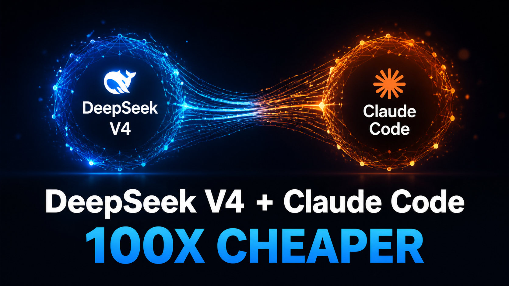 DeepSeek V4 + Claude Code: How to Cut Your AI Coding Costs by 100X featured image