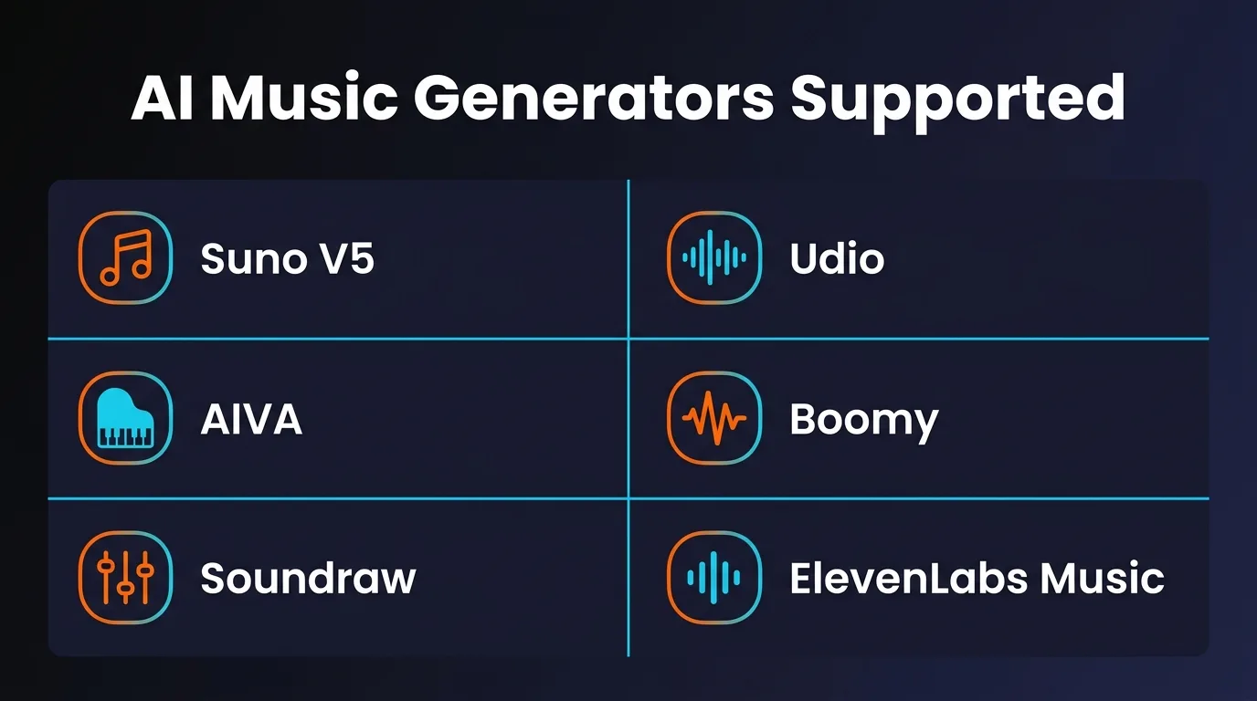 Suno V5 and Udio feature comparison for music generation and distribution