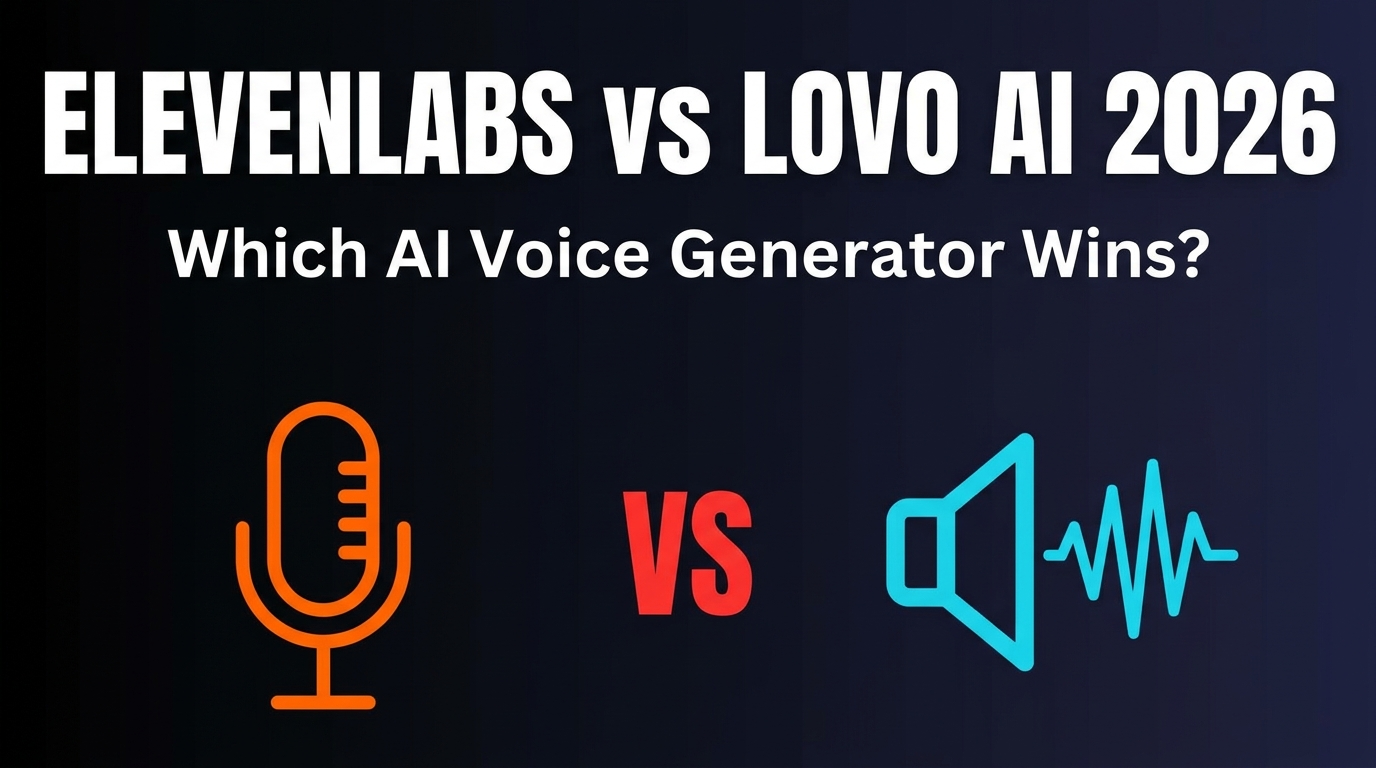ElevenLabs vs LOVO AI 2026: Which Voice Generator Is Actually Better? featured image