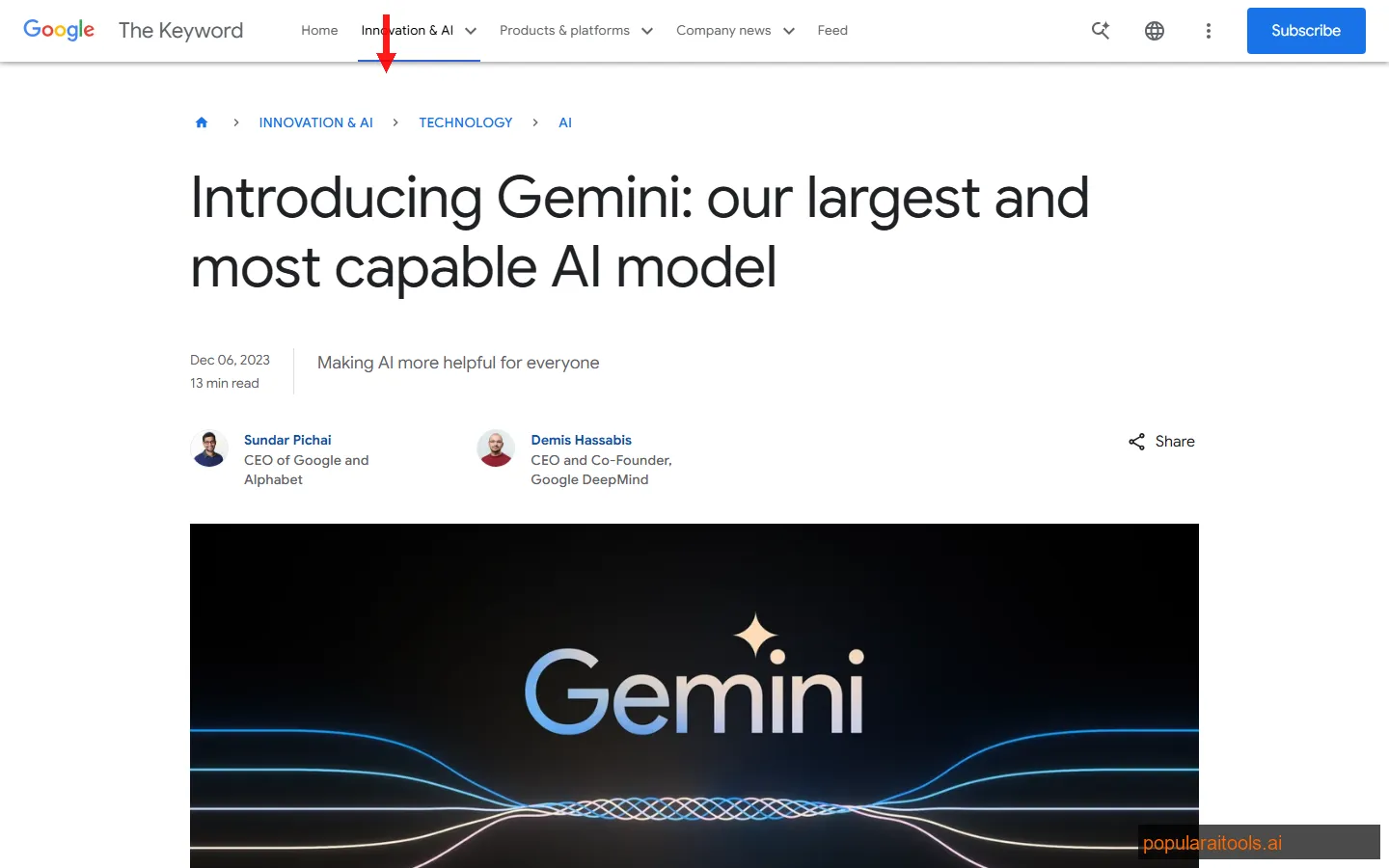 Google AI Studio homepage showing Gemini 3.1 Flash Live model selection