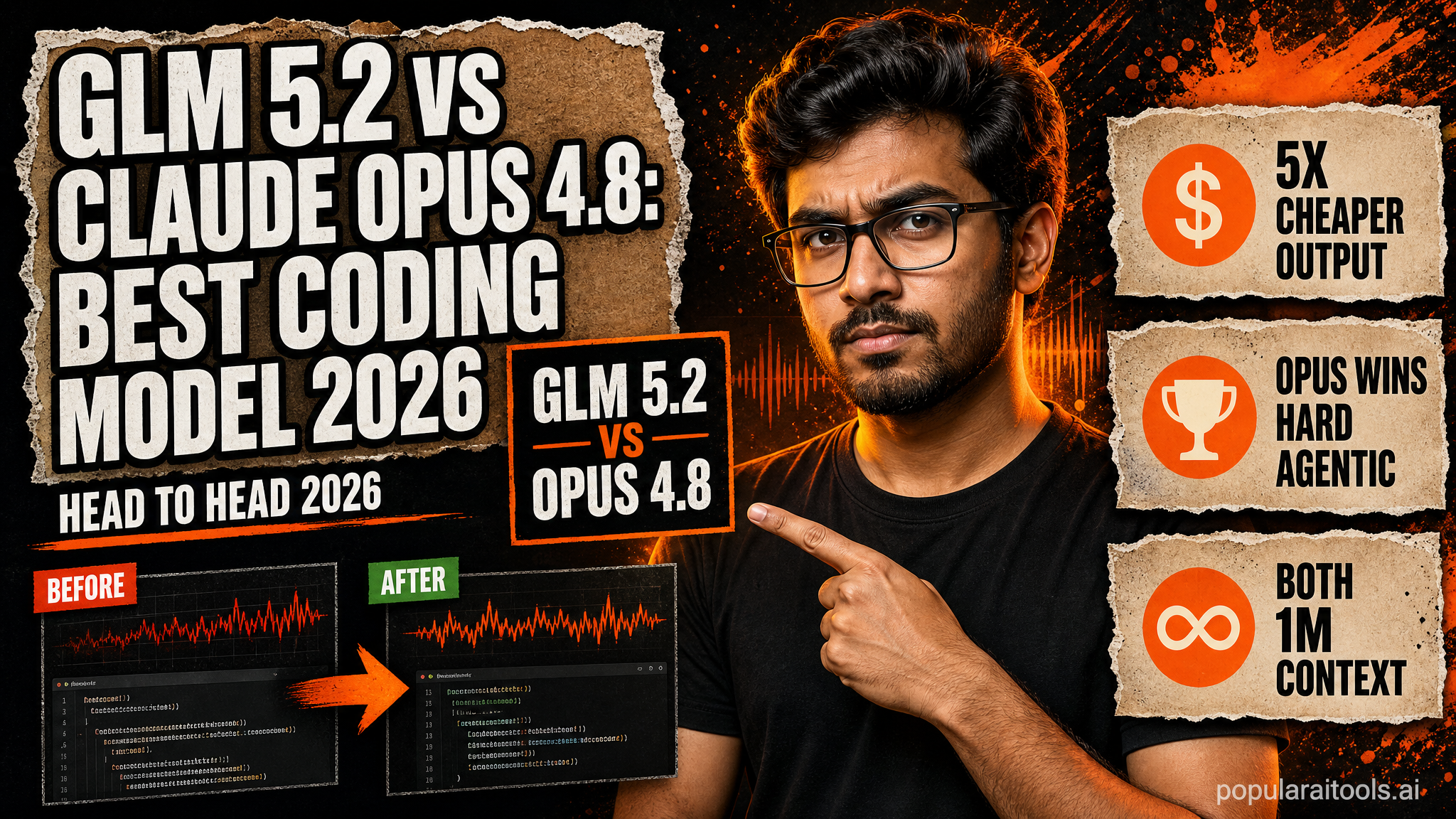 GLM 5.2 vs Claude Opus 4.8: Which AI Coding Model Wins in 2026? featured image