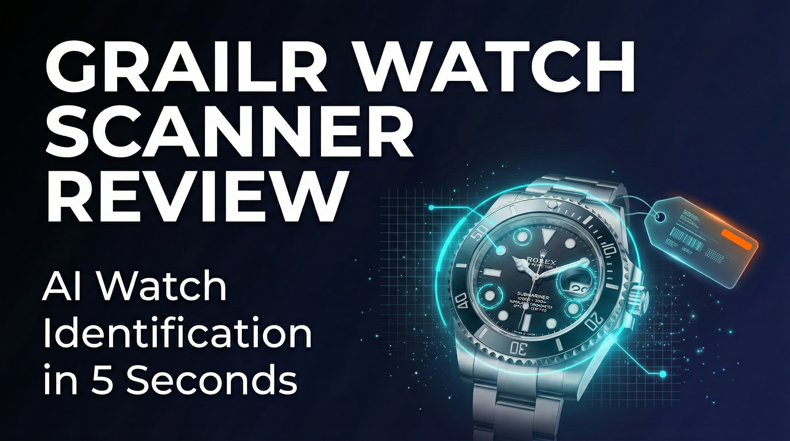 Grailr Watch Scanner Review: AI Watch Identification That Actually Works