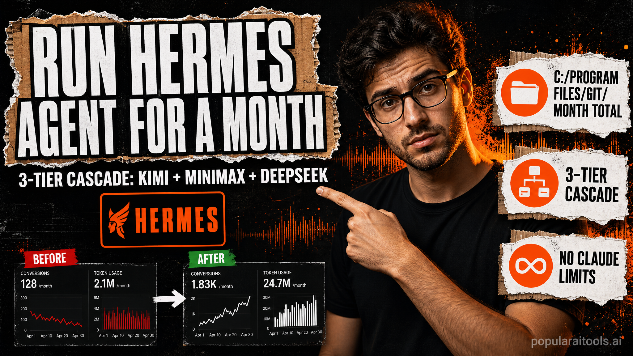 Hermes Agent Cost Optimization: Run It for $8/Month With a 3-Tier Model Cascade featured image