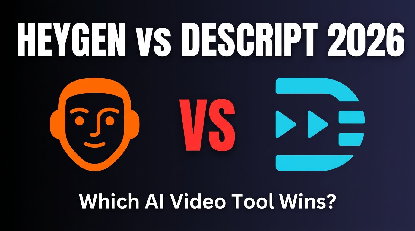 HeyGen vs Descript 2026: Which AI Video Tool Is Worth Your Money? featured image