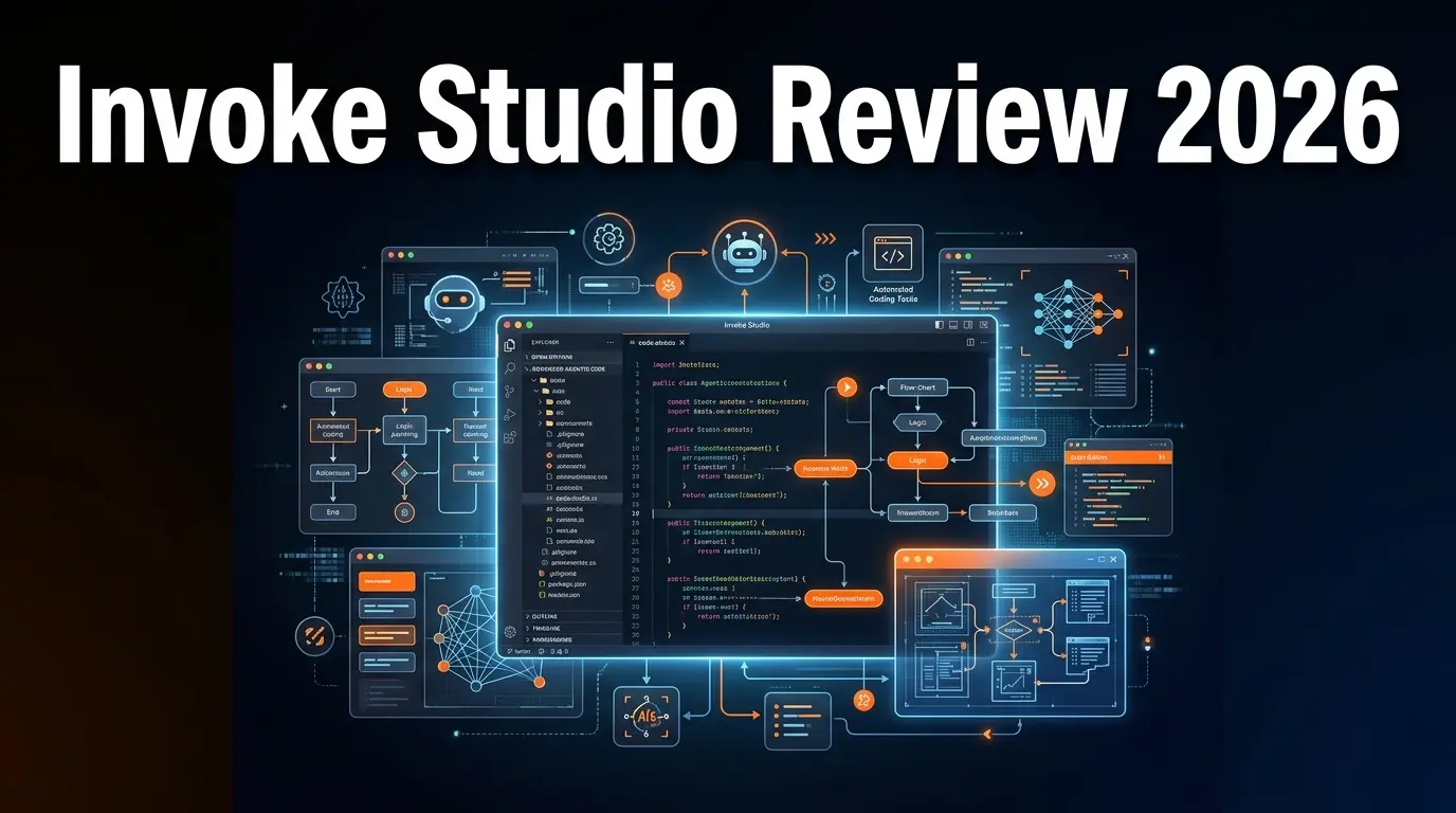 Invoke Studio Review 2026: The Visual Agentic Coding IDE