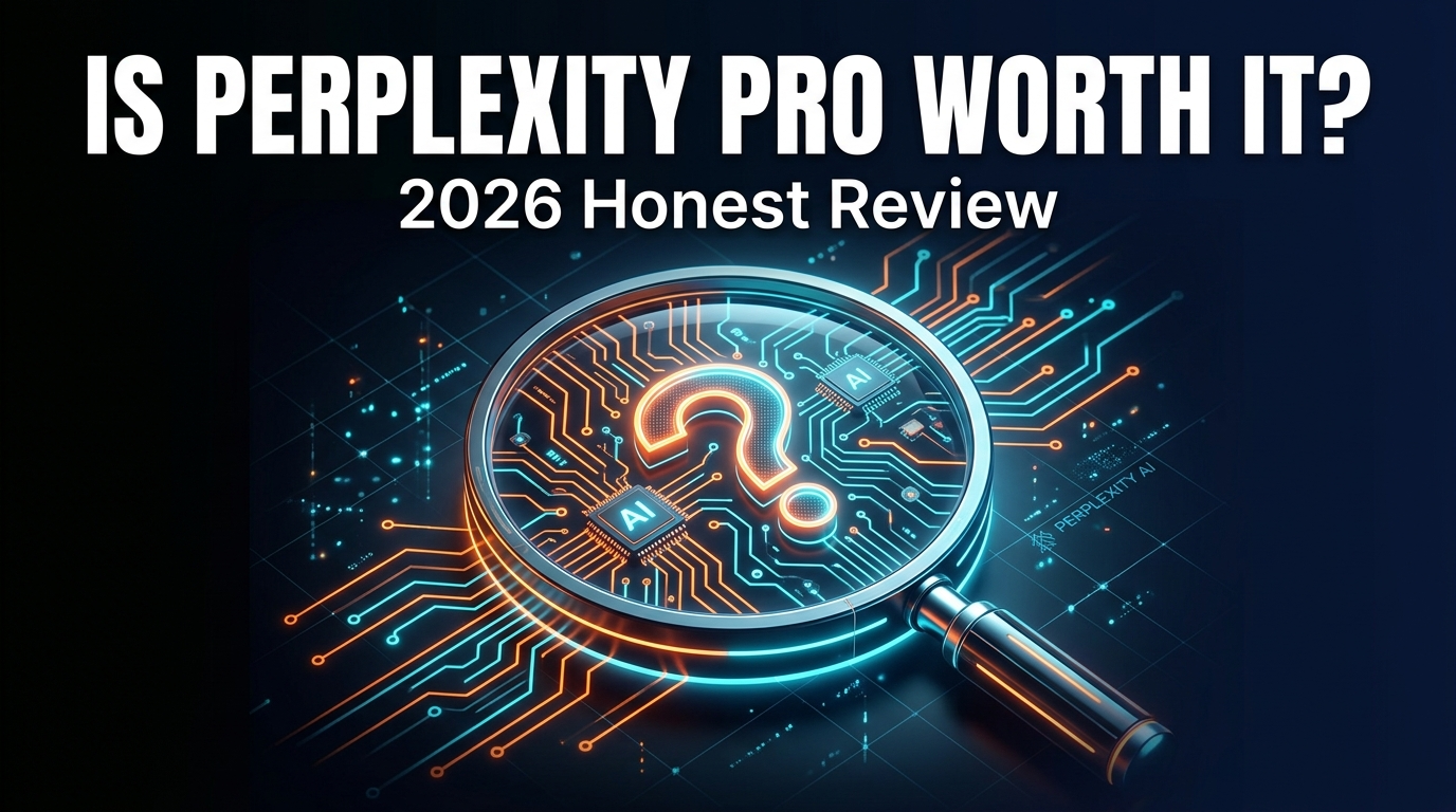 Is Perplexity Pro Worth It in 2026? We Used It for 3 Weeks featured image