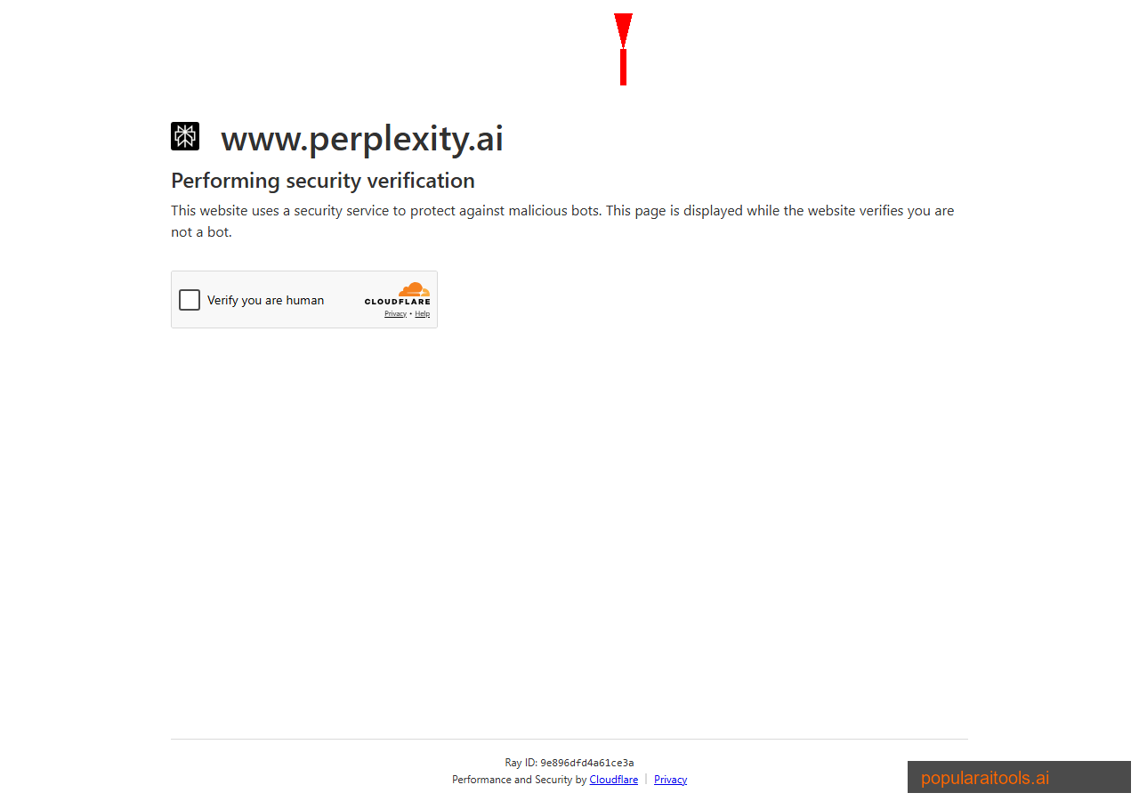 Perplexity blog showing latest features, updates, and research