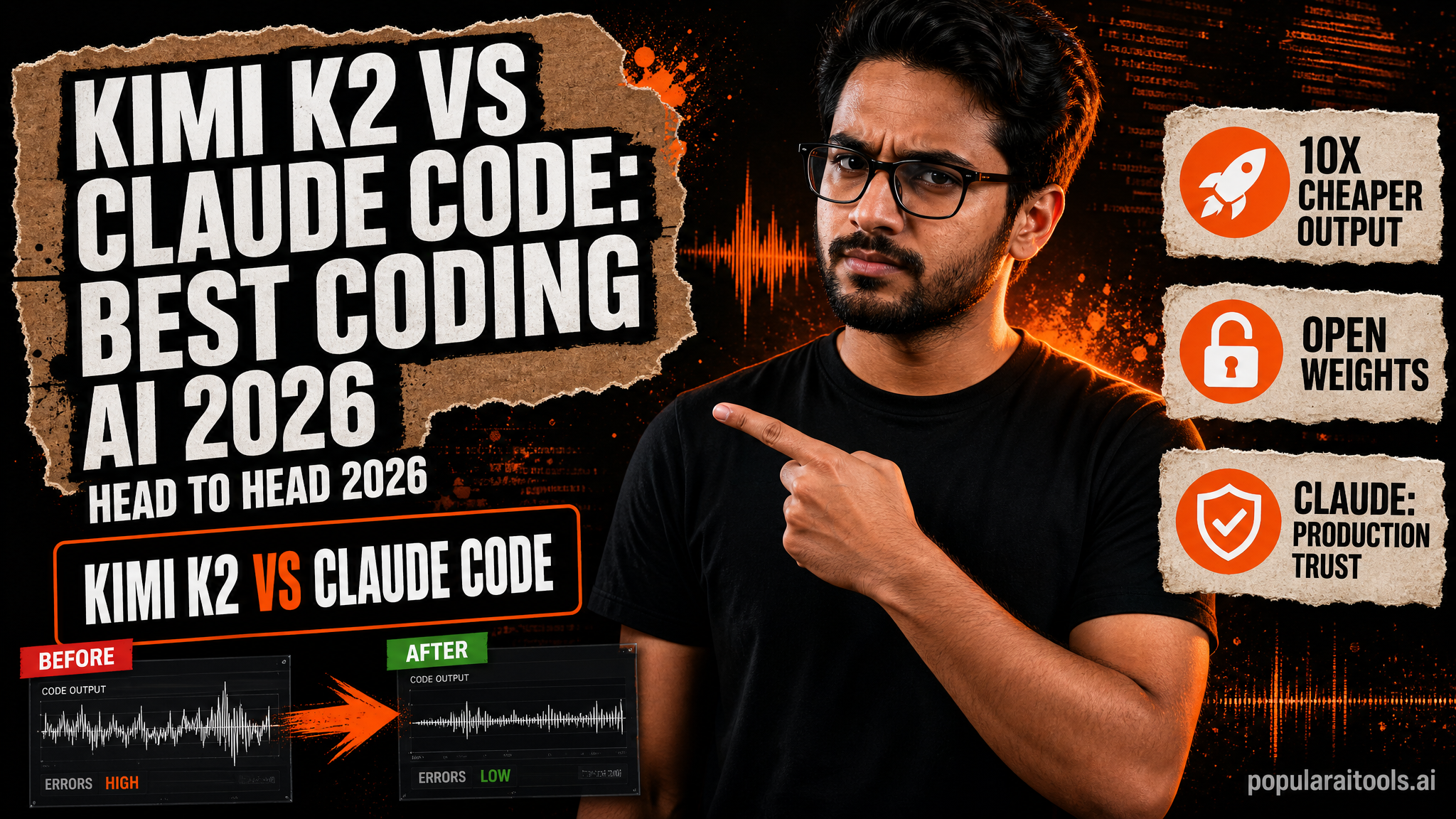 Kimi K2 vs Claude Code: Which Is Best for Coding in 2026? featured image