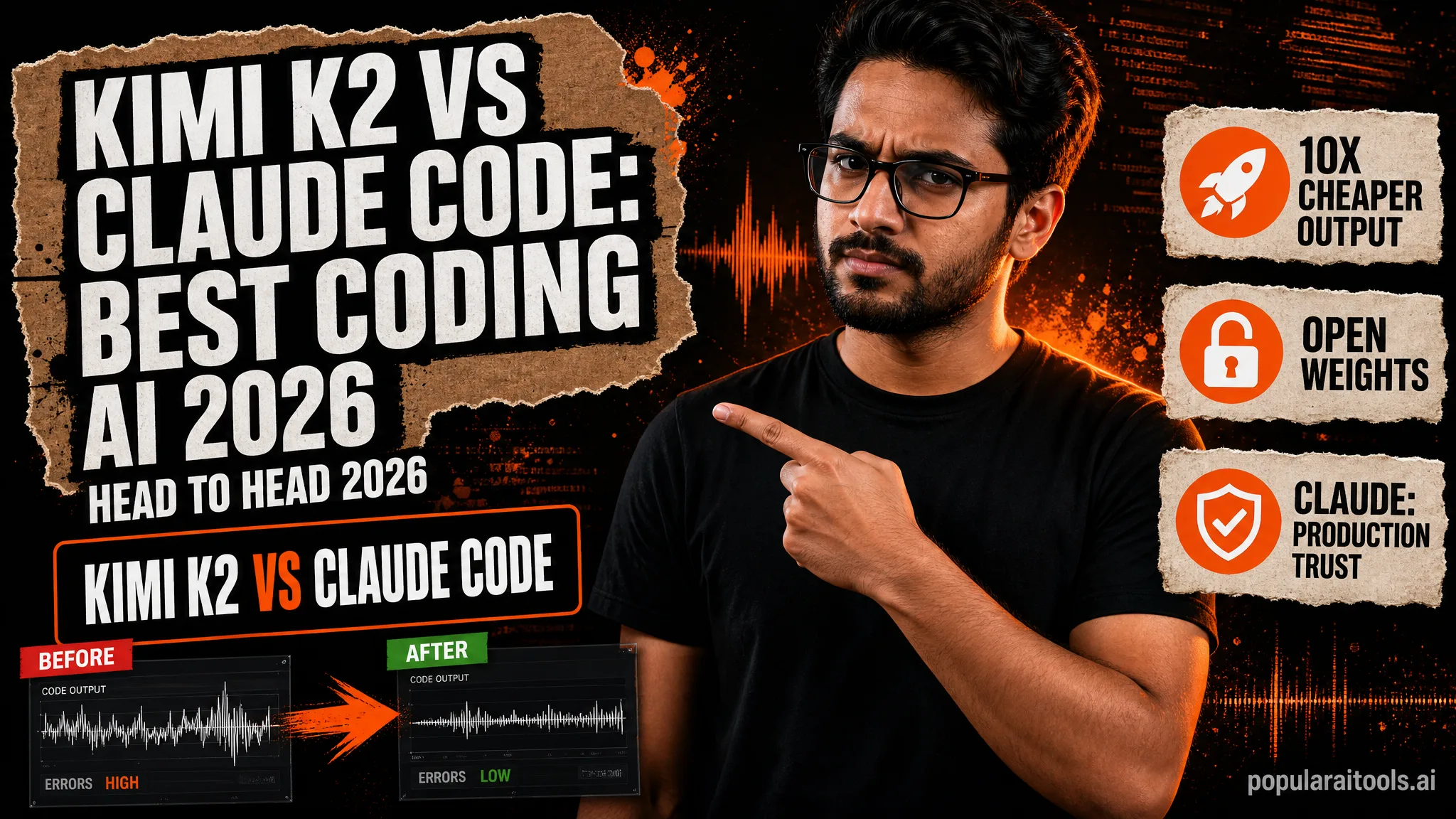 Kimi K2 vs Claude Code: Which Is Best for Coding in 2026?