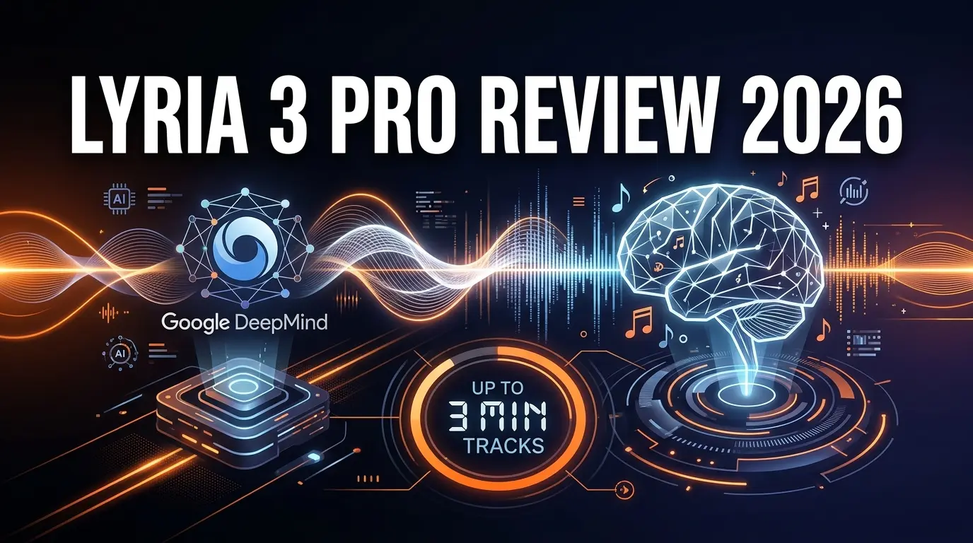 Lyria 3 Pro Review 2026: Google DeepMind AI Music Creation
