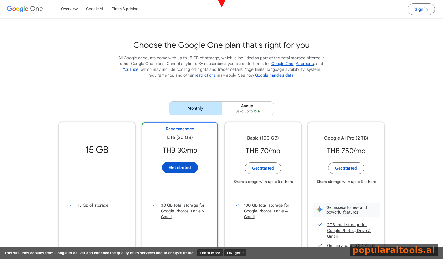 NotebookLM pricing for free and premium tiers