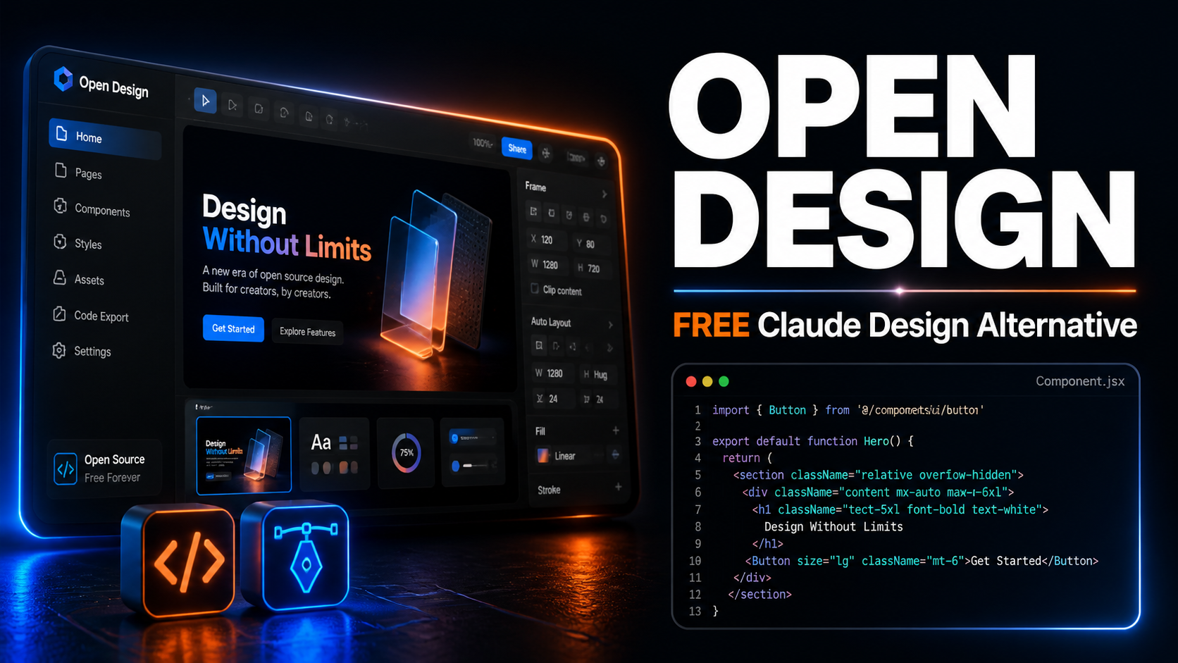 Open Design: The Free, Open-Source Claude Design Alternative (2026 Setup Guide) featured image