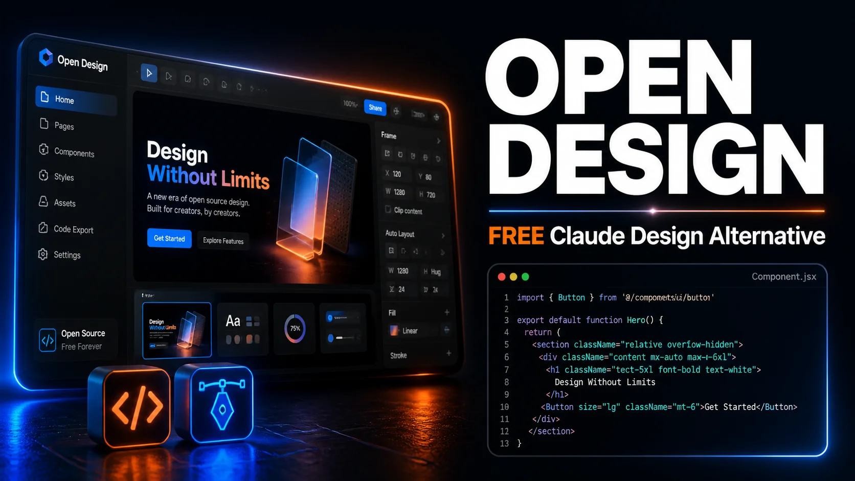 Open Design: The Free, Open-Source Claude Design Alternative (2026 ...