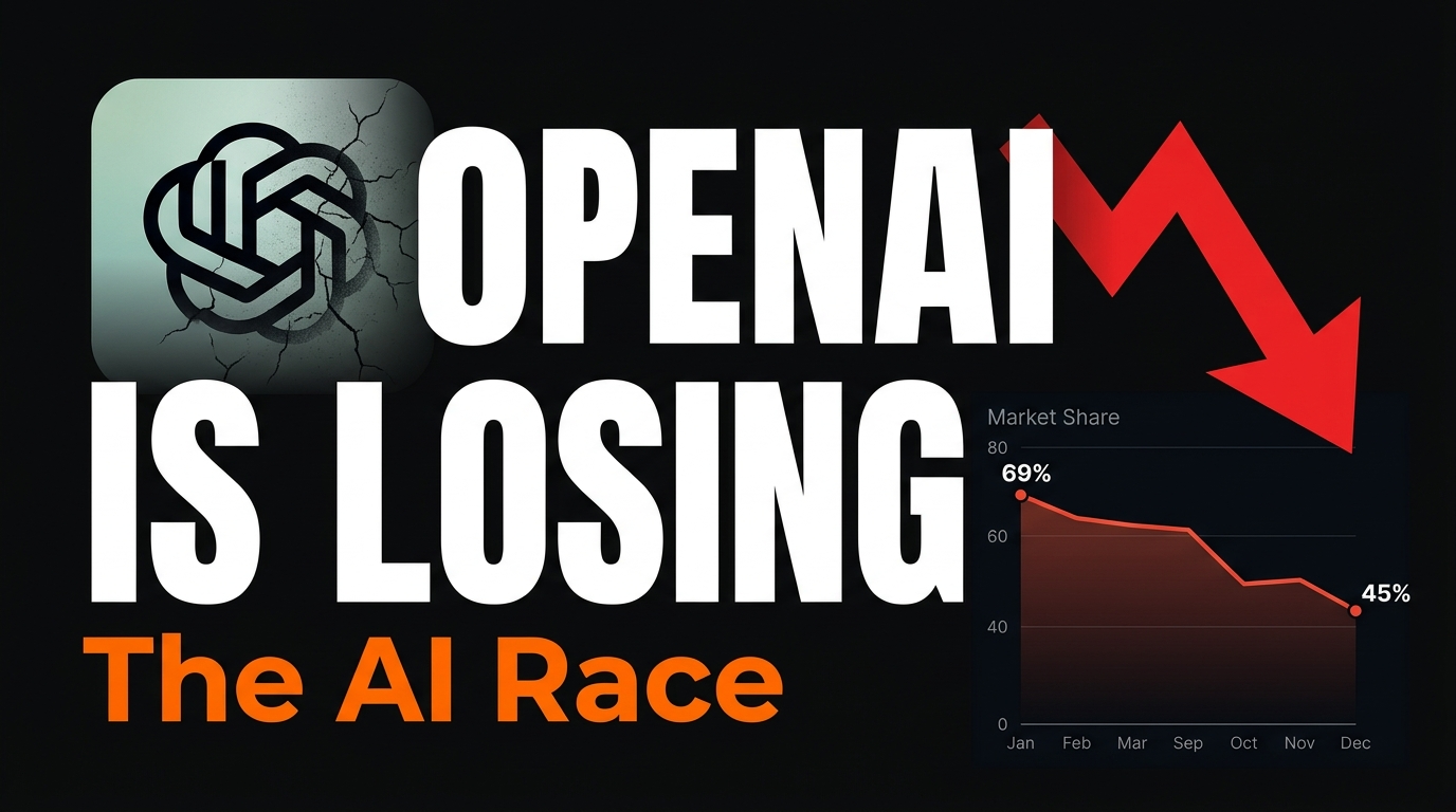 Why OpenAI Is Losing the AI Race in 2026 — And Who's Winning Instead featured image