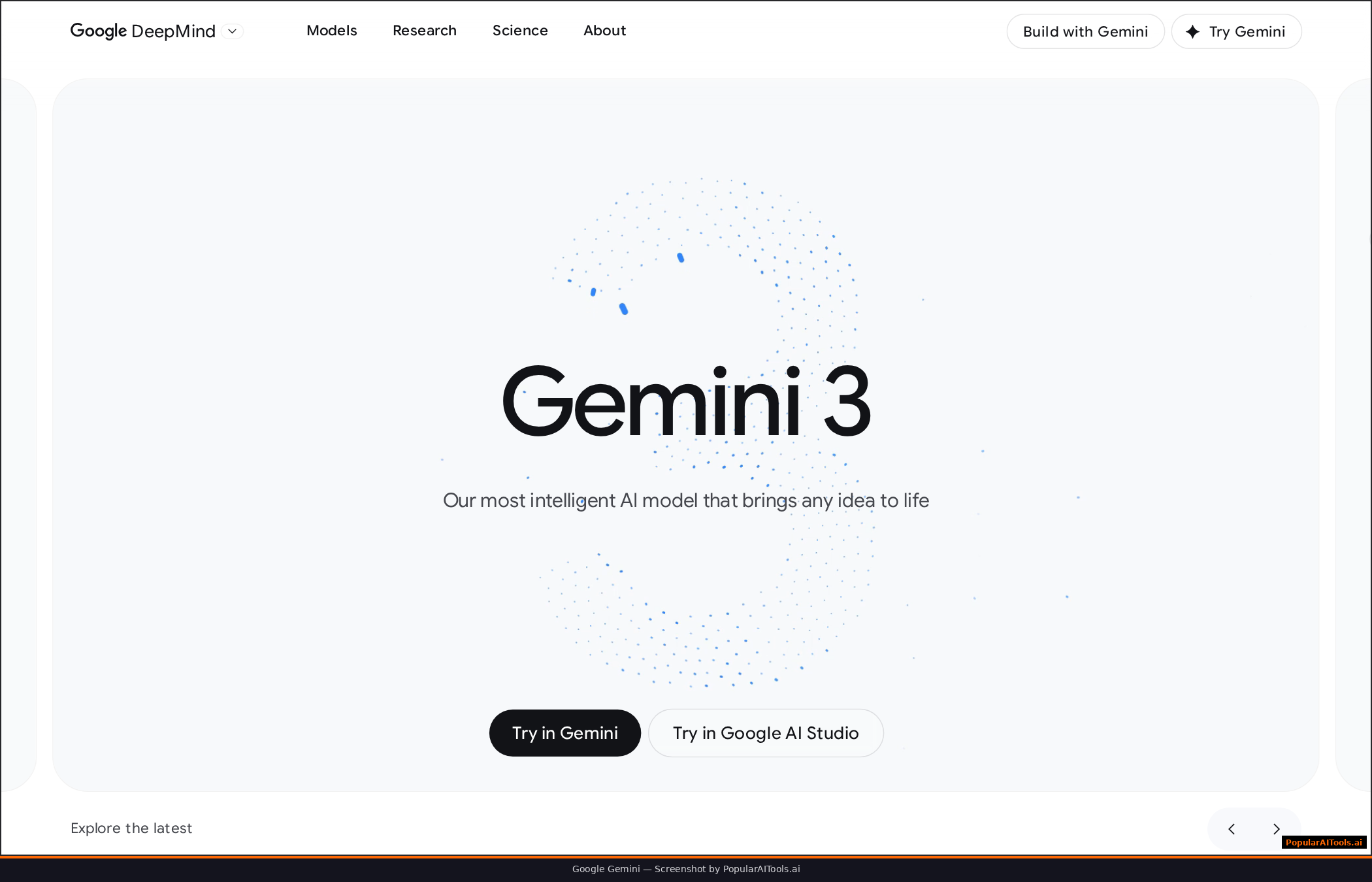 Google Gemini AI platform