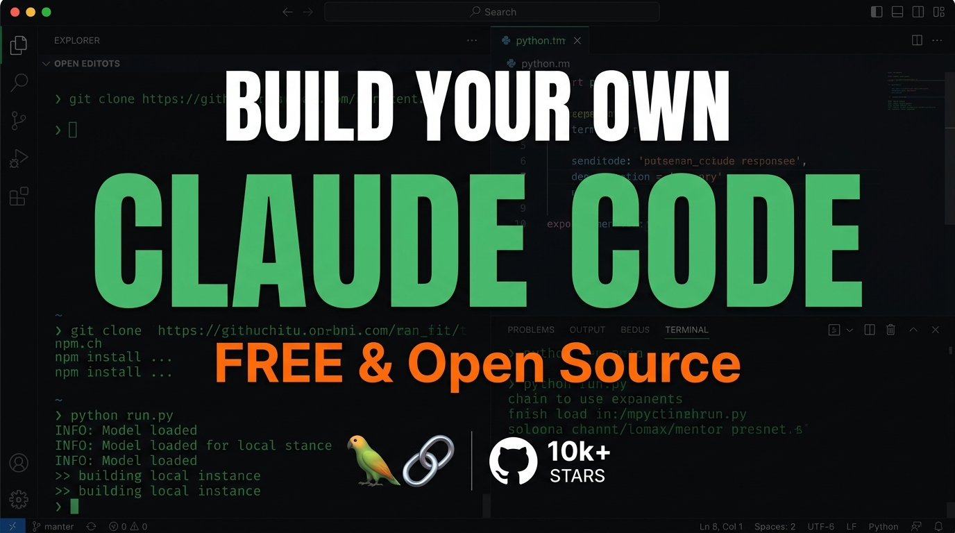 OpenSWE: Build Your Own Claude Code for Free With LangChain's New Framework featured image