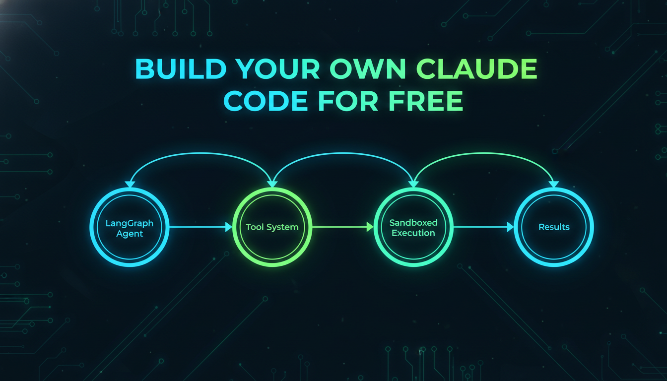 OpenSWE architecture diagram showing components