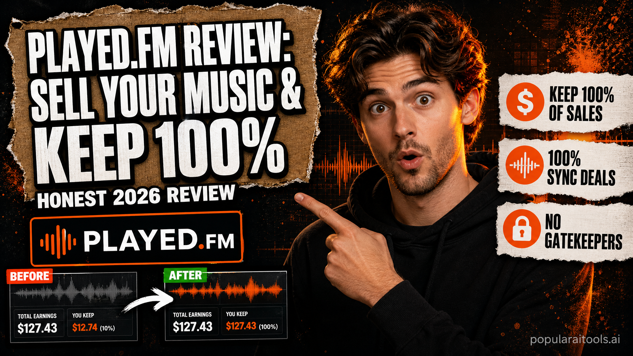 played.fm logo