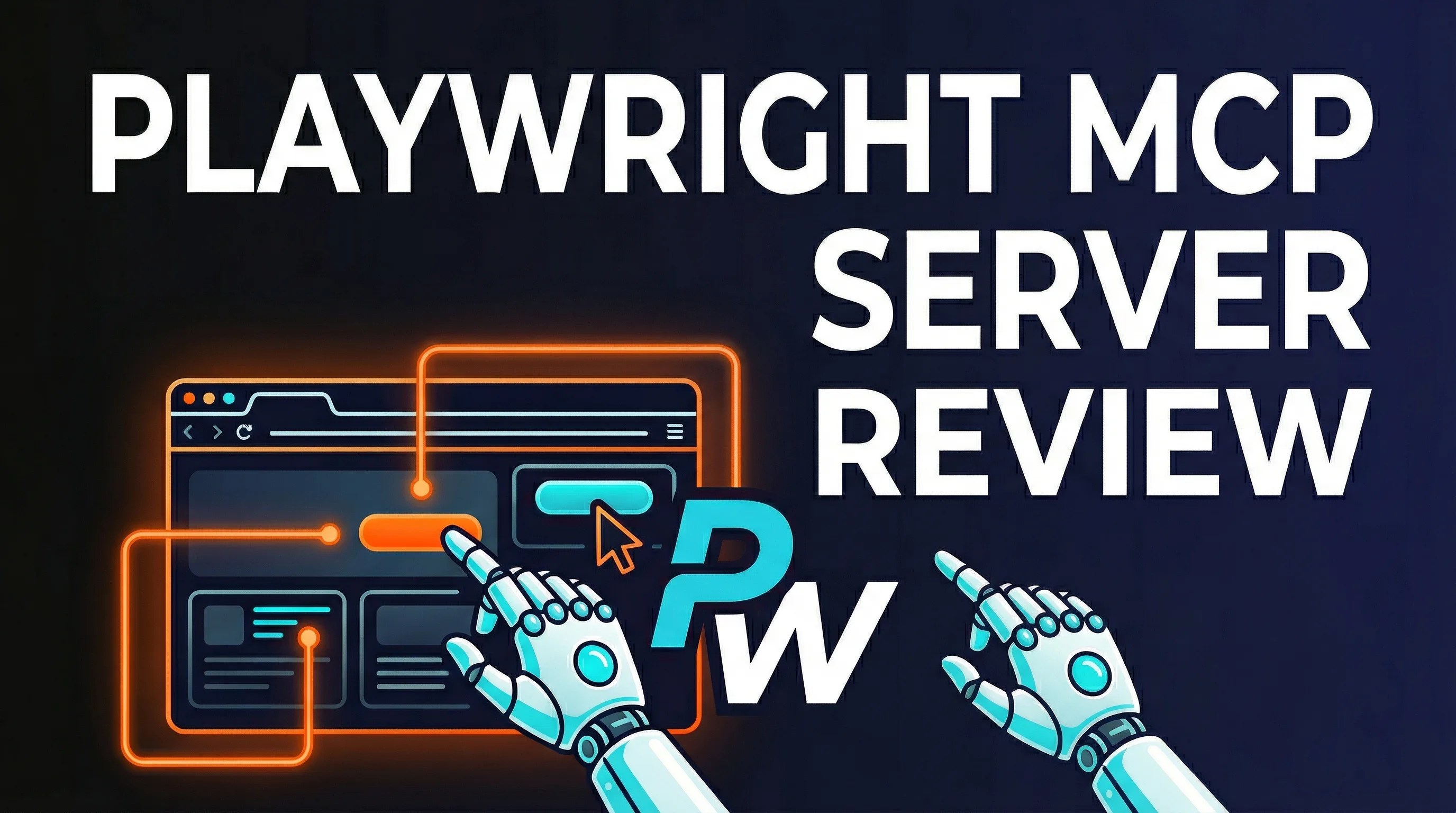 Playwright MCP Server Review - Microsoft Browser Automation for AI Agents