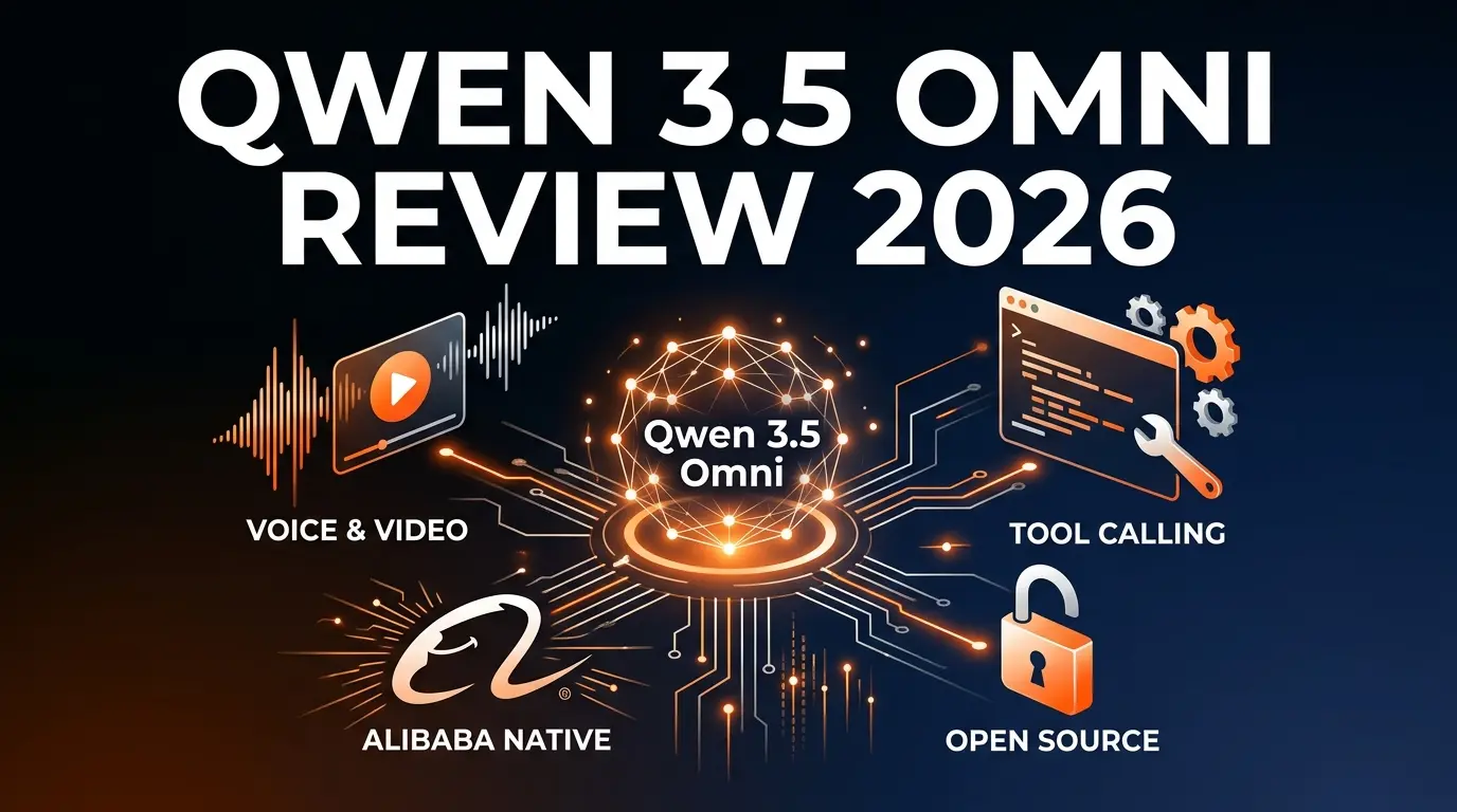 Qwen 3.5 Omni Review 2026: Alibaba Native Omni Model for Voice, Video & Tools featured image