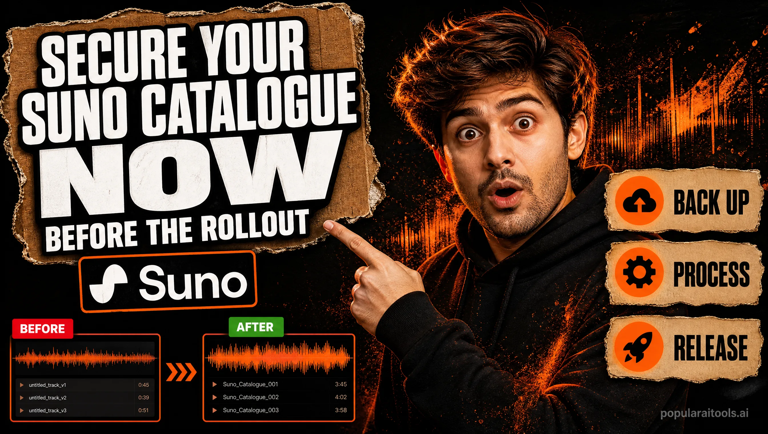 Secure Your Suno Catalogue Now: An Action Plan Before the Watermark and Download-Limit Rollout