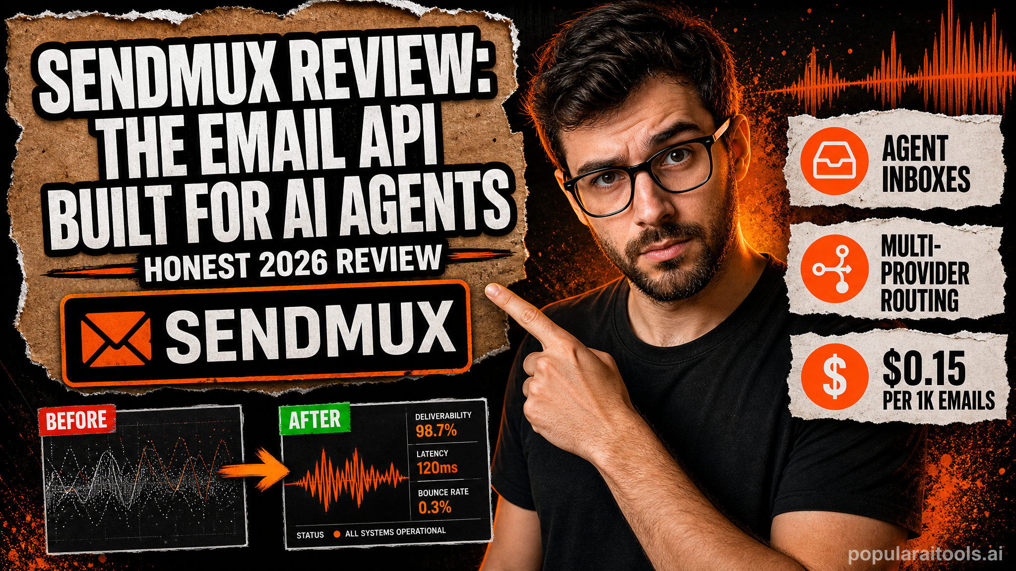 SendMux logo