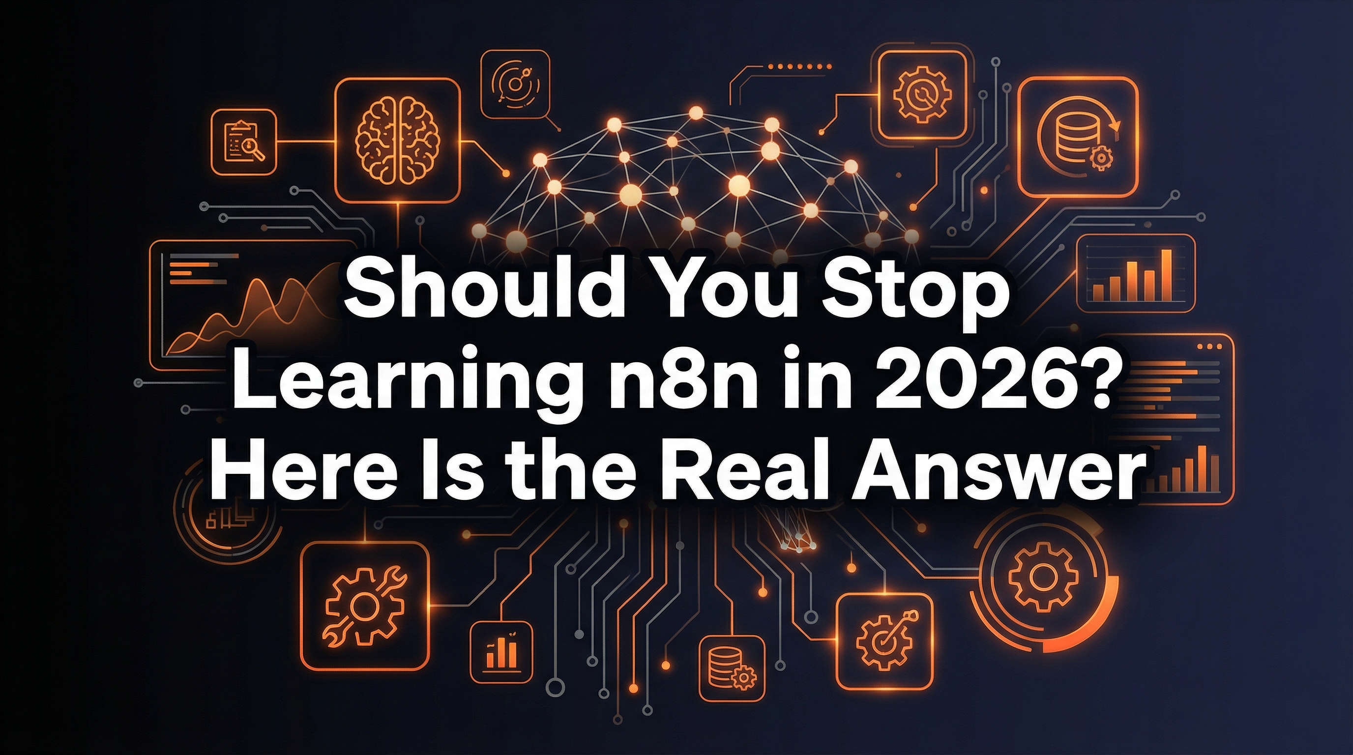 Should You Stop Learning n8n in 2026? Here Is the Real Answer