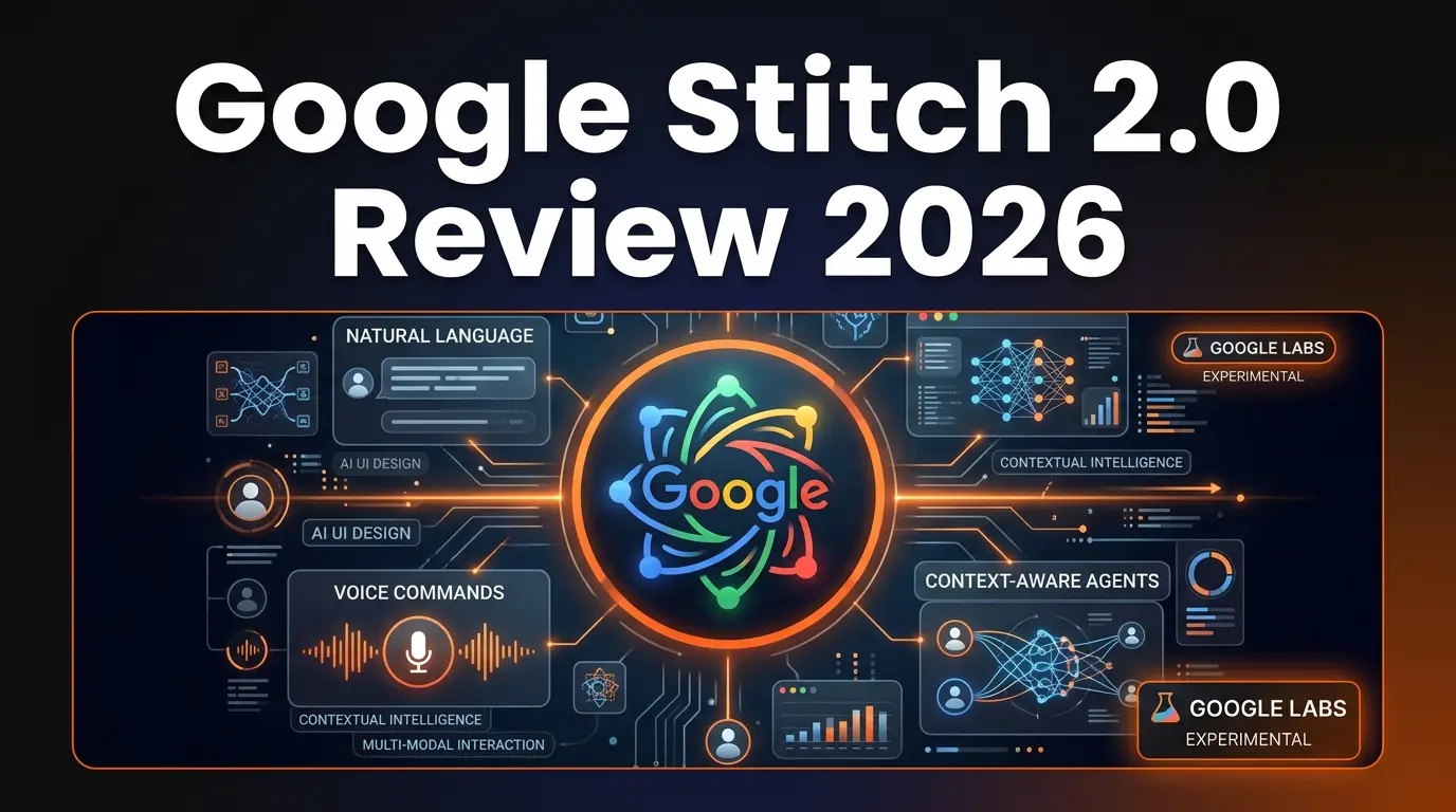 Google Stitch 2.0 Review 2026: AI Vibe Design That Actually Works