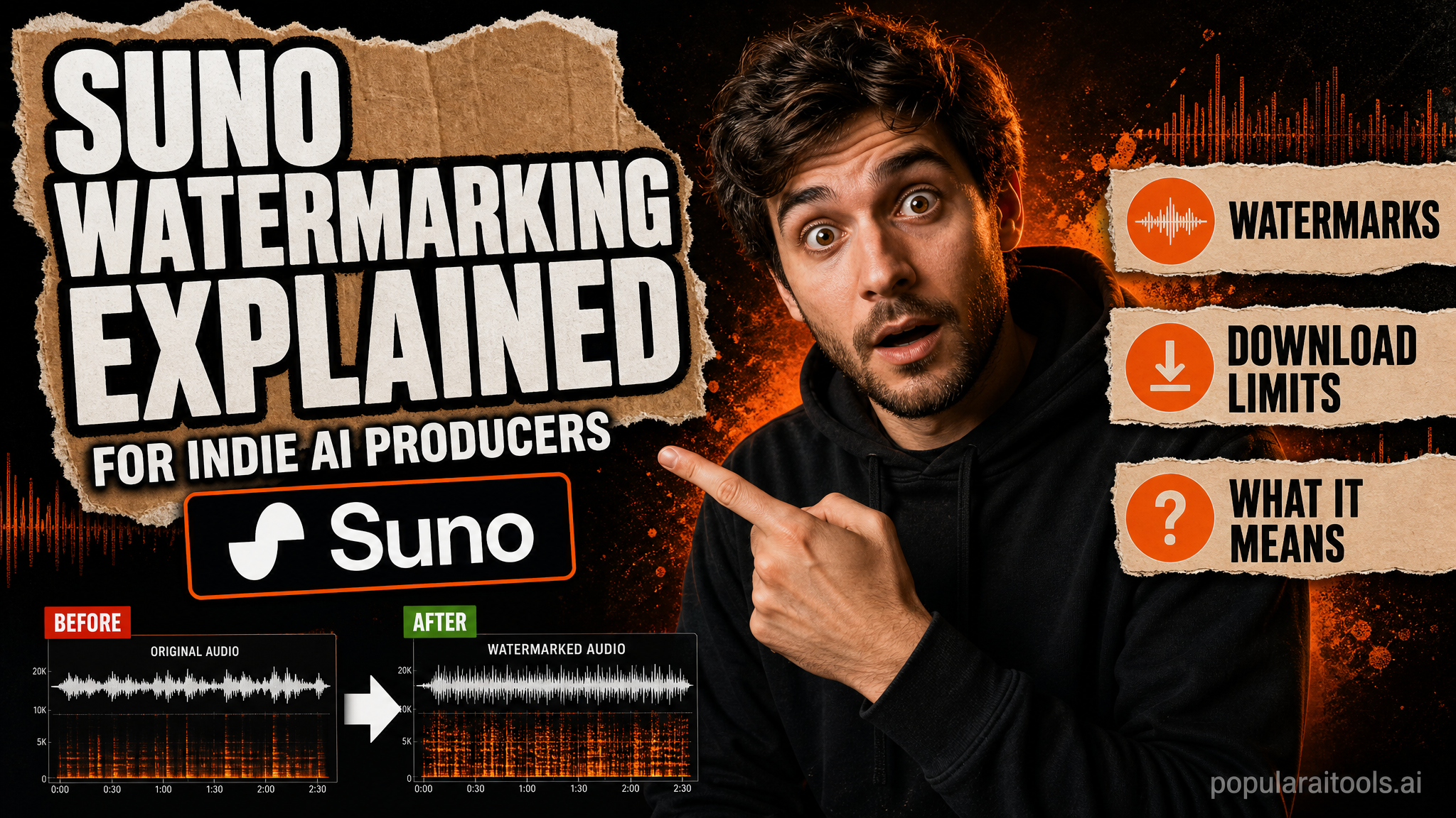 Suno's Tamper-Resistant Watermarking, Explained: What It Means for Independent AI Music Producers featured image