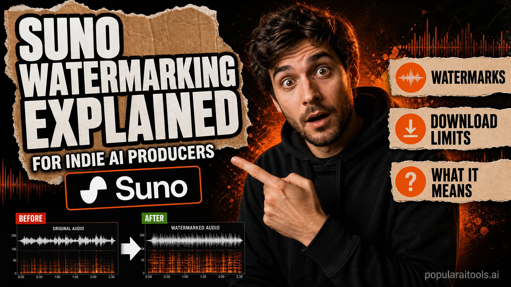Suno's Tamper-Resistant Watermarking, Explained: What It Means for Independent AI Music Producers