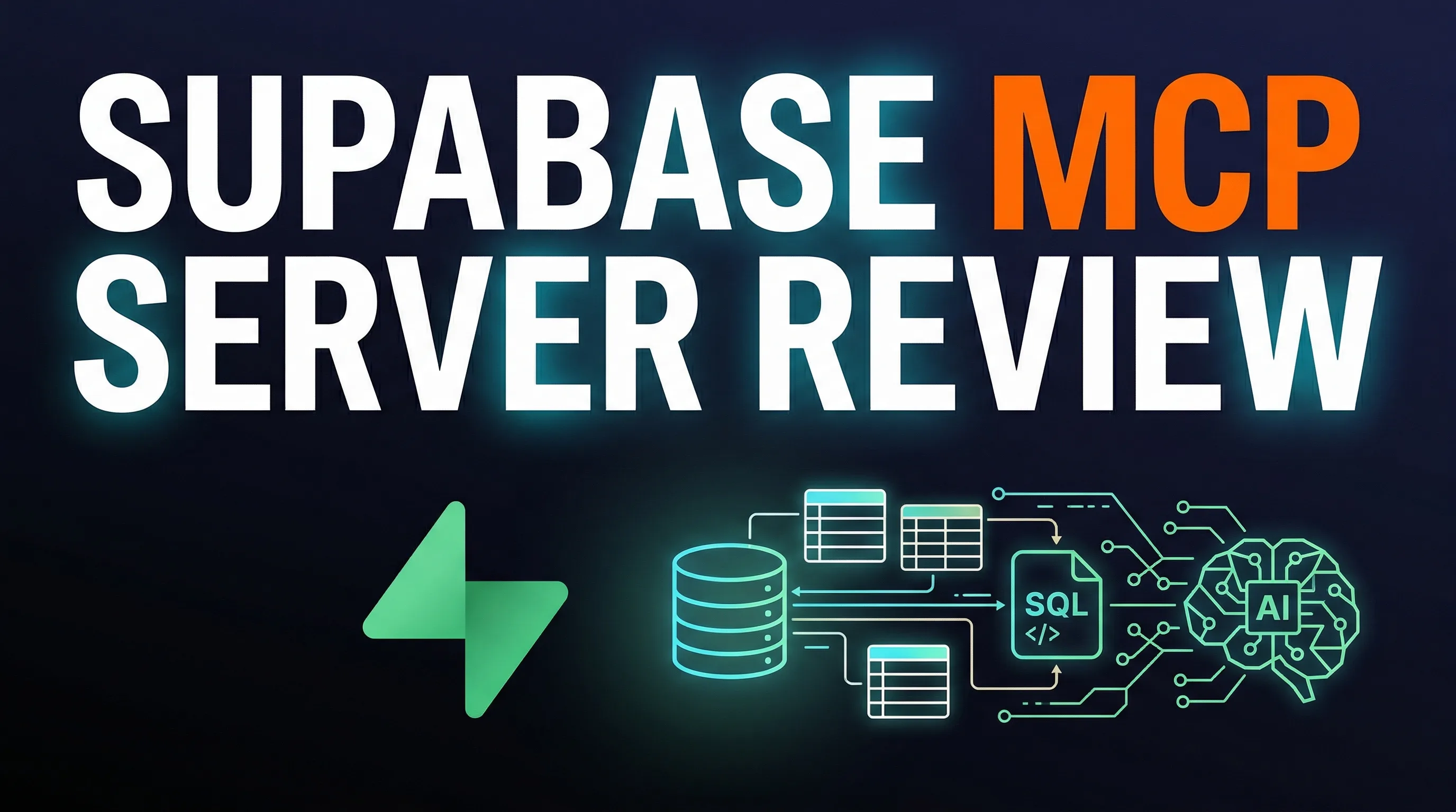 Supabase MCP Server Review - AI-Powered Database Management