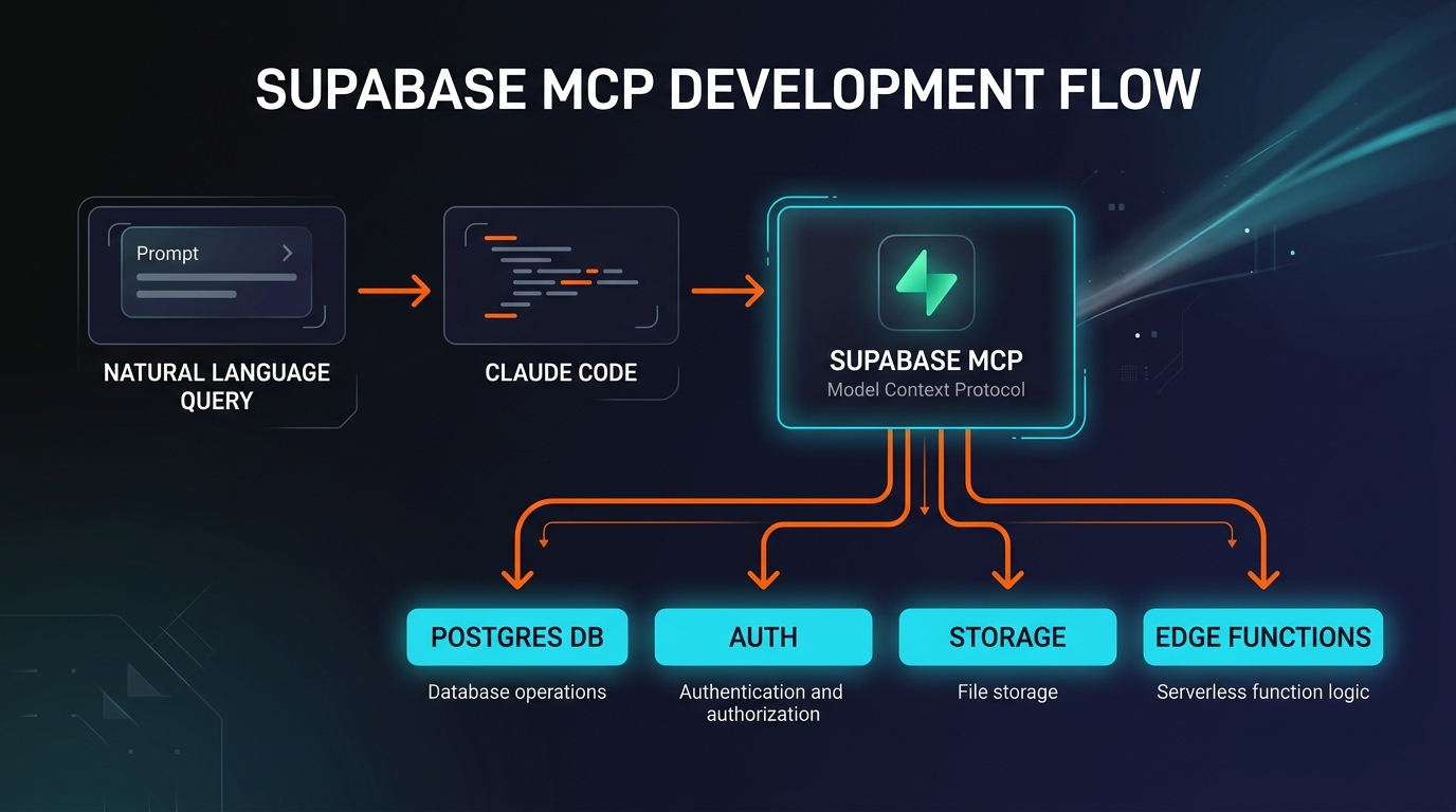 Supabase MCP Server setup workflow - Remote OAuth vs Local NPX comparison