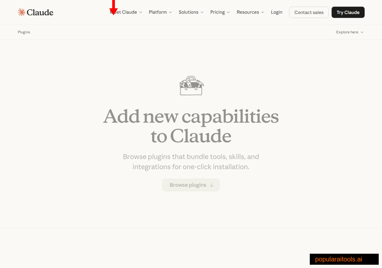 Claude Code plugins marketplace