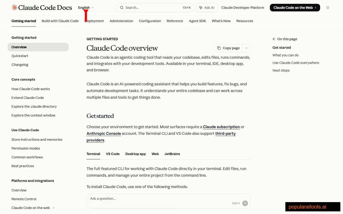 Claude Code documentation