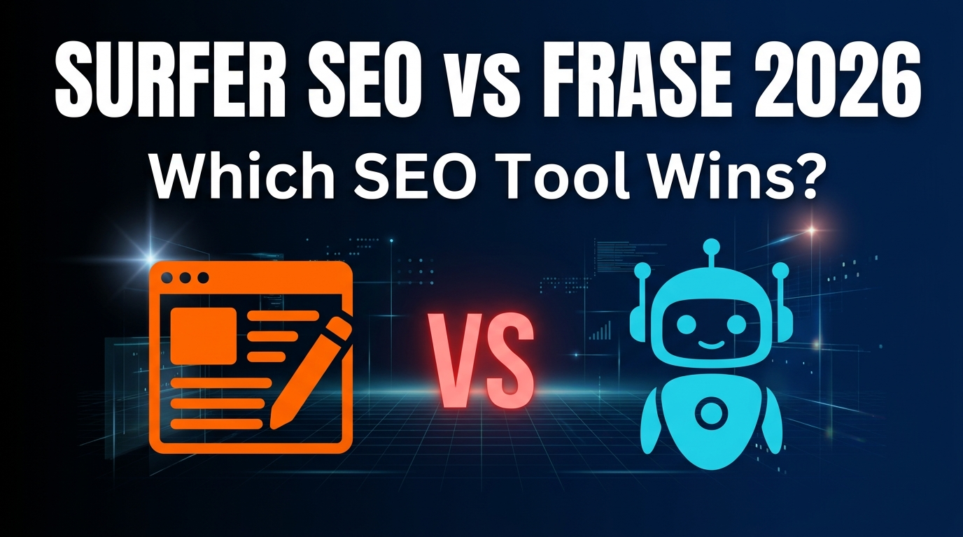 Surfer SEO vs Frase 2026: Which SEO Tool Actually Wins? featured image