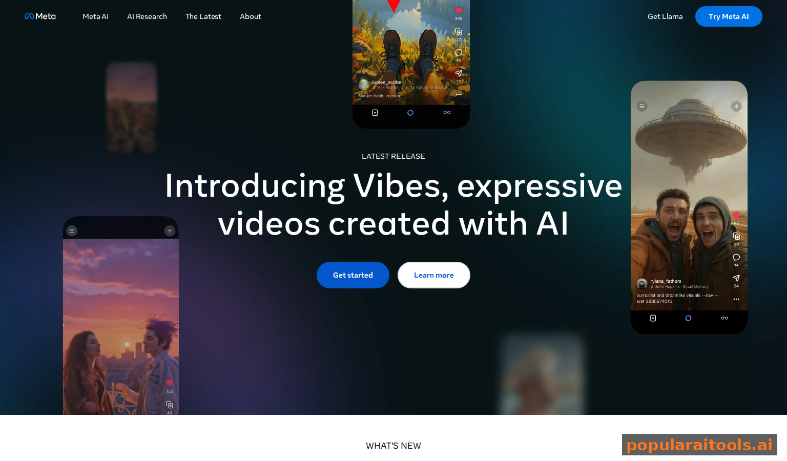 Meta AI Co-CEO announcement and capabilities overview