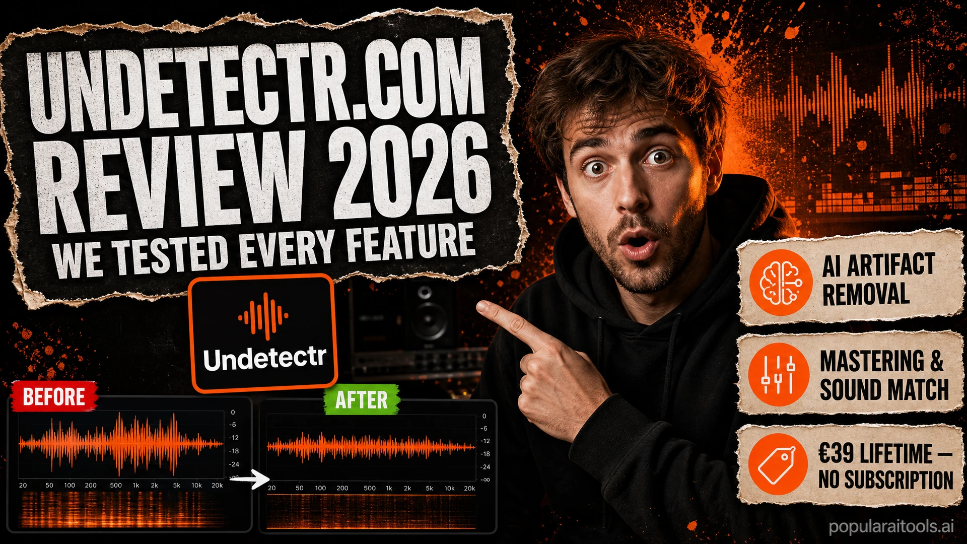 Undetectr.com Review 2026: The Only AI Music Artifact Remover That Actually Ships Tracks