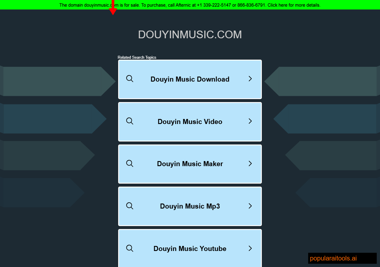 Soda Music homepage — ByteDance/Douyin music streaming