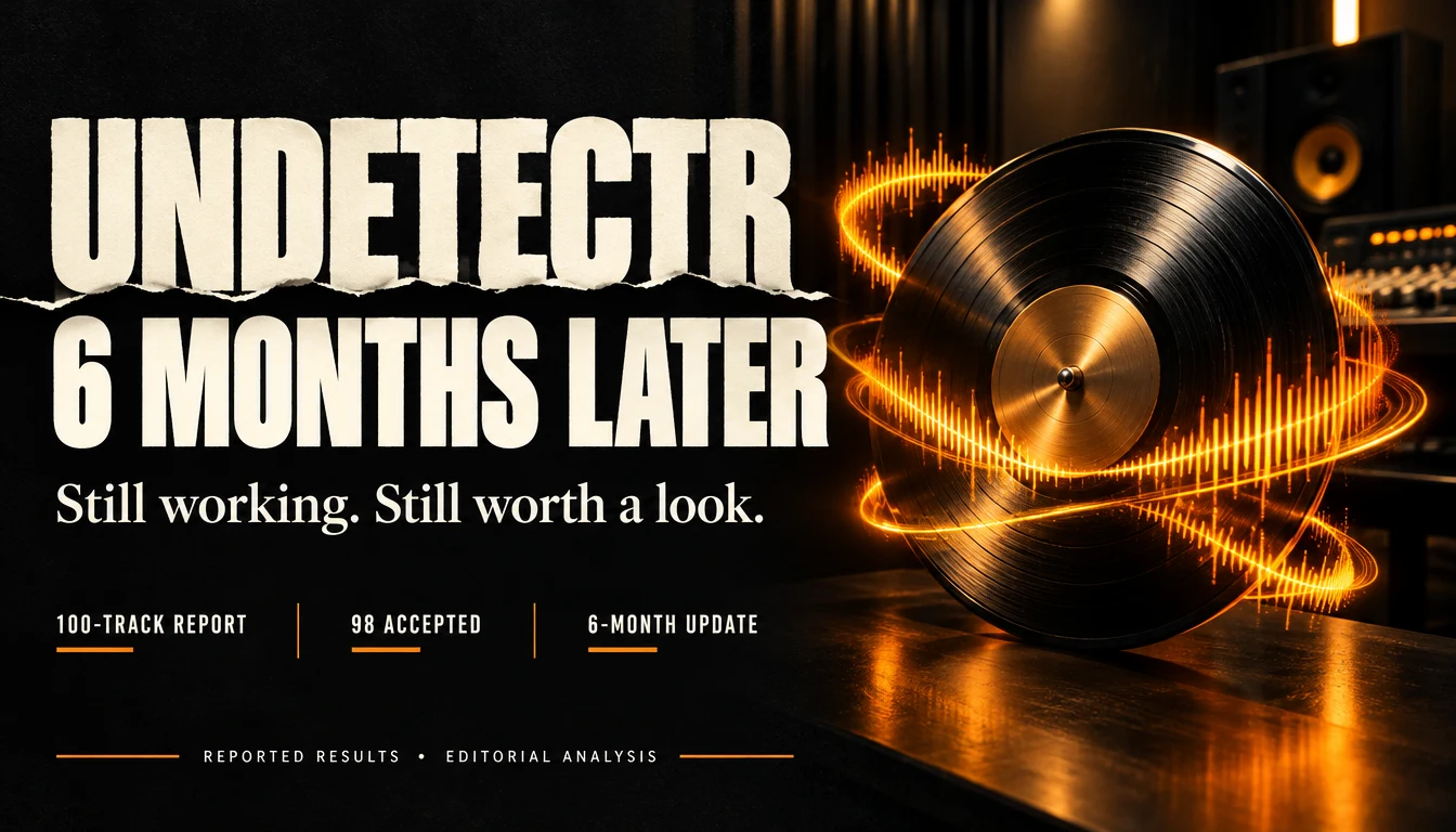 Undetectr six months later: our long-term release test